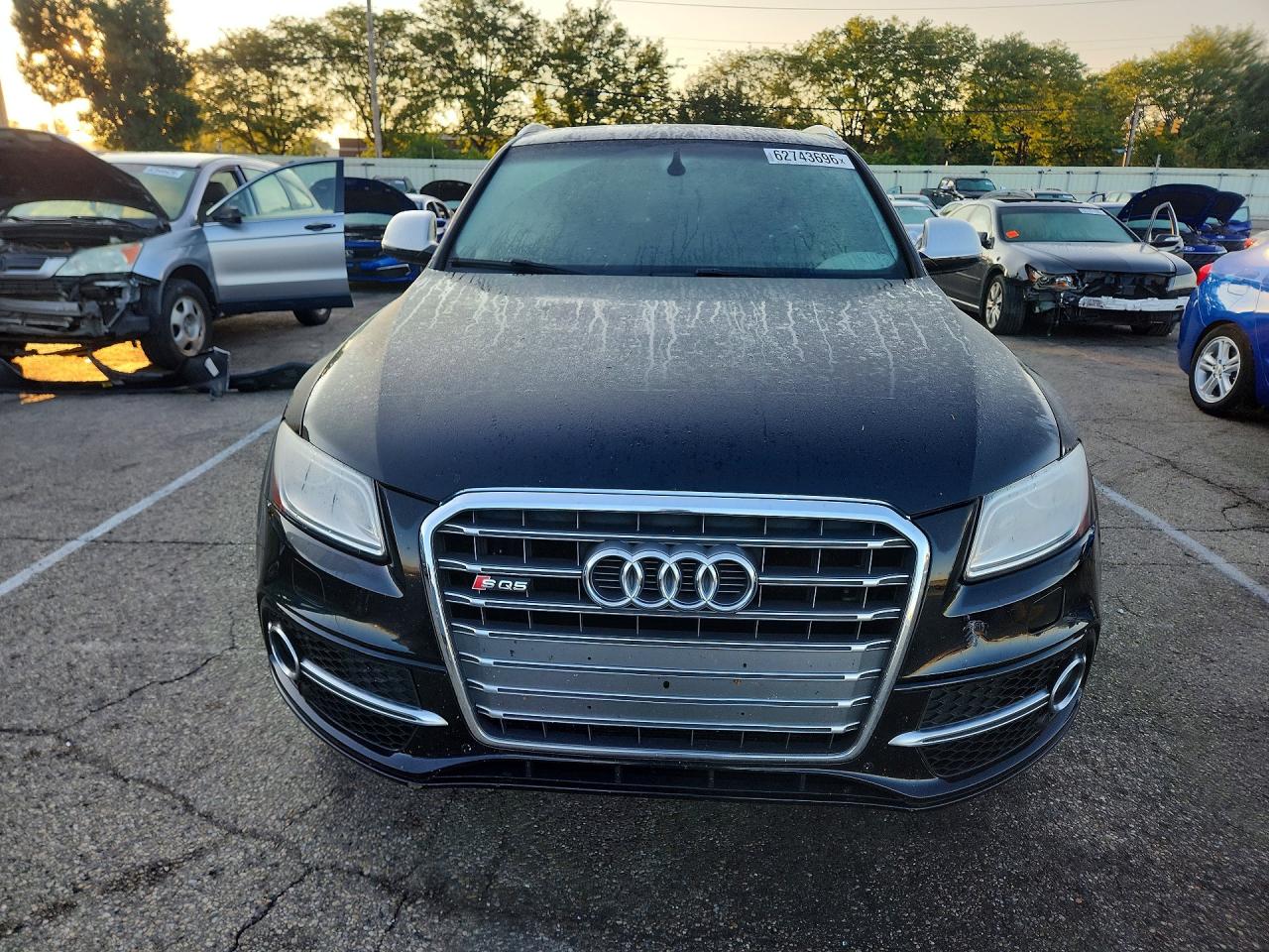 2015 Audi Sq5 Premium Plus Black vin: WA1CGAFPXFA073814