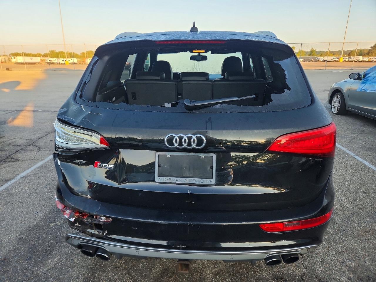 2015 Audi Sq5 Premium Plus Black vin: WA1CGAFPXFA073814