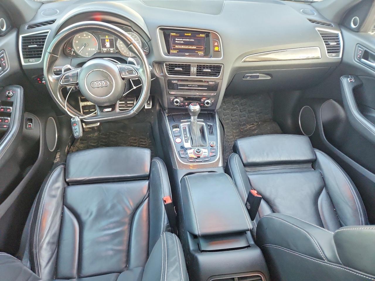 2015 Audi Sq5 Premium Plus Black vin: WA1CGAFPXFA073814