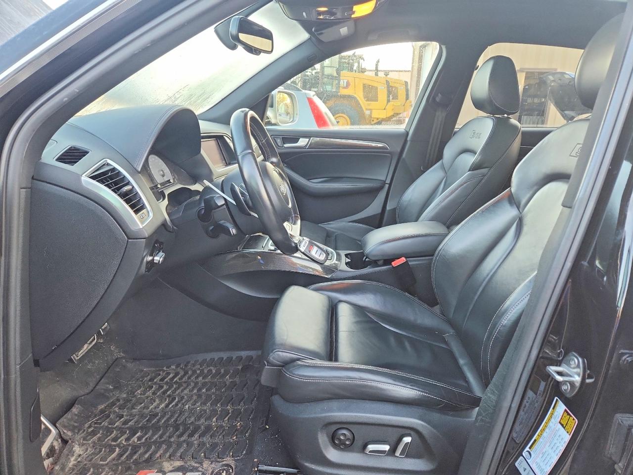 2015 Audi Sq5 Premium Plus Black vin: WA1CGAFPXFA073814