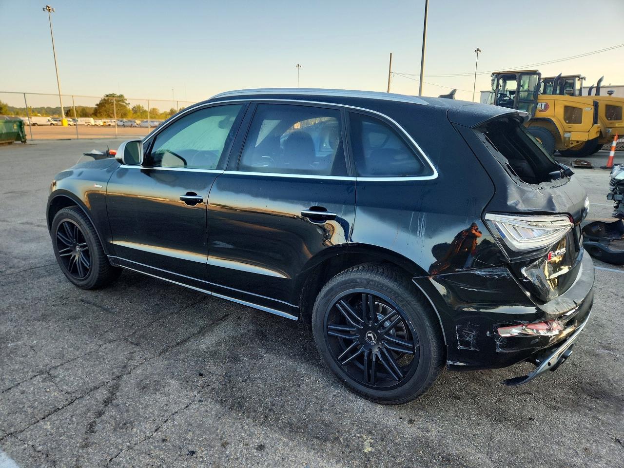 2015 Audi Sq5 Premium Plus Black vin: WA1CGAFPXFA073814