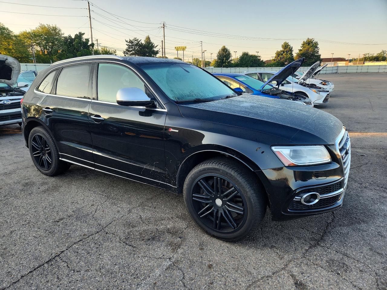 2015 Audi Sq5 Premium Plus Black vin: WA1CGAFPXFA073814