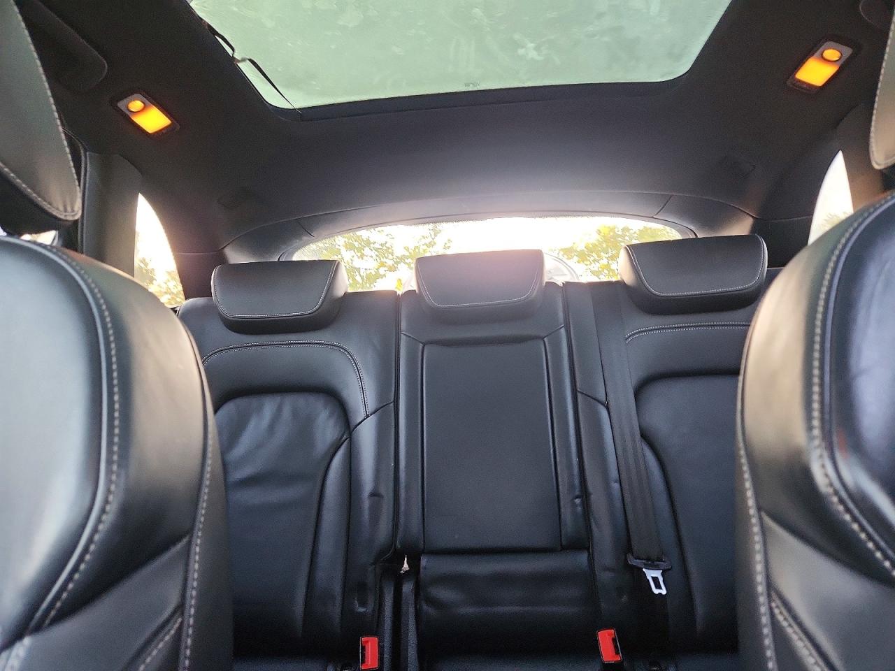 2015 Audi Sq5 Premium Plus Black vin: WA1CGAFPXFA073814