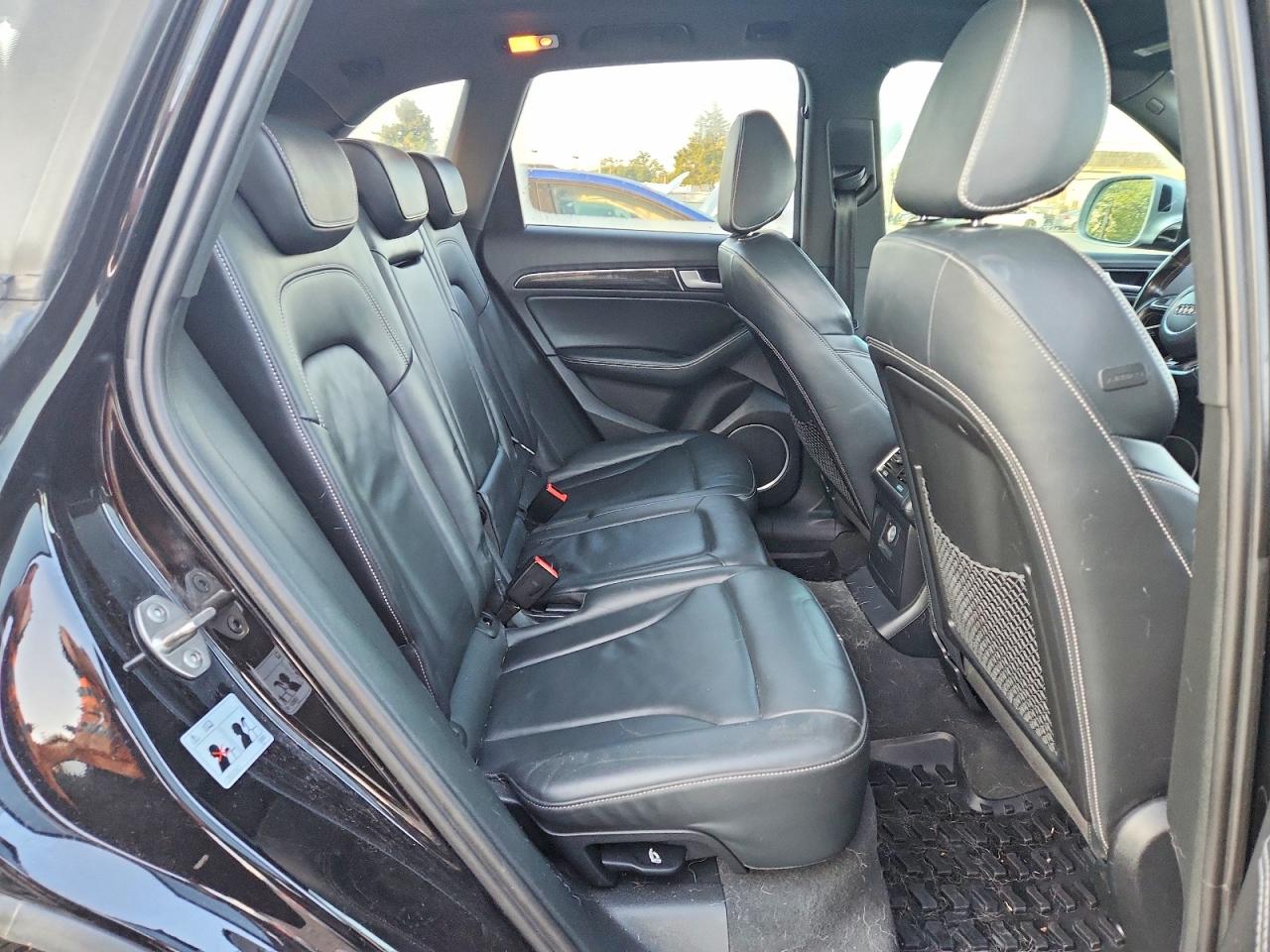 2015 Audi Sq5 Premium Plus Black vin: WA1CGAFPXFA073814