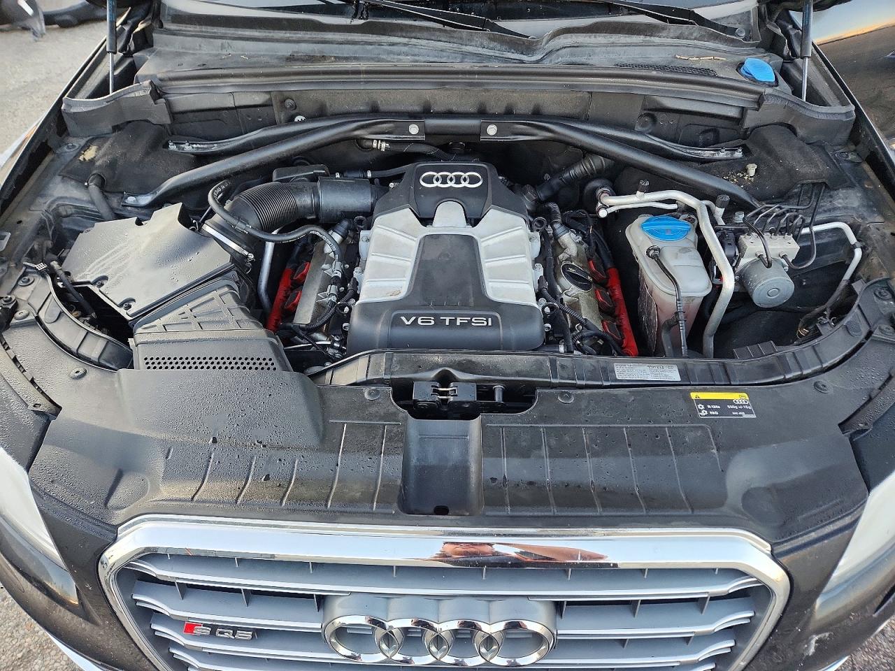 2015 Audi Sq5 Premium Plus Black vin: WA1CGAFPXFA073814