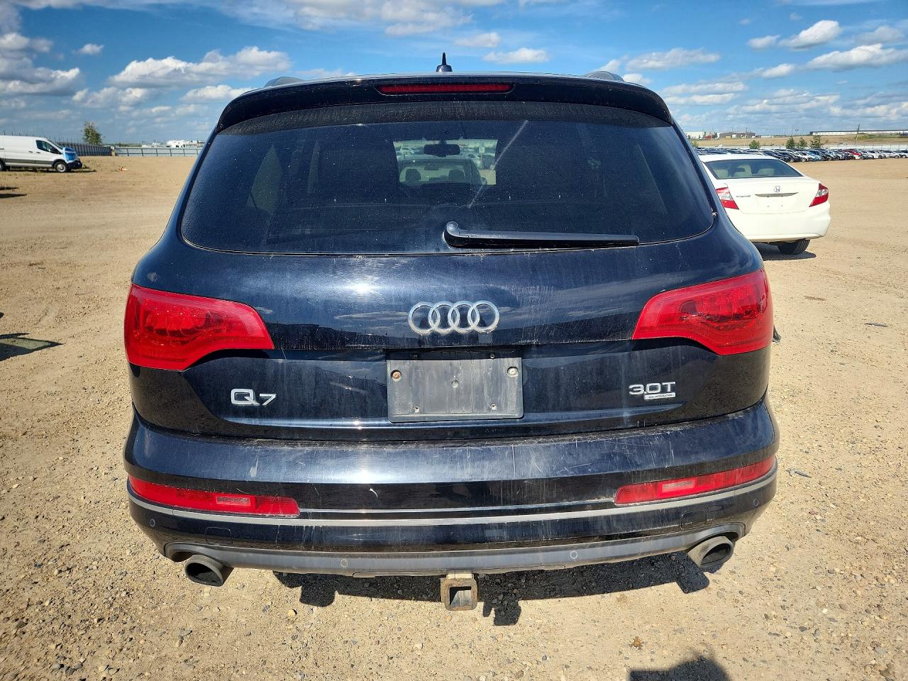 2013 Audi Q7 Premium Черный vin: WA1CGCFE4DD011329