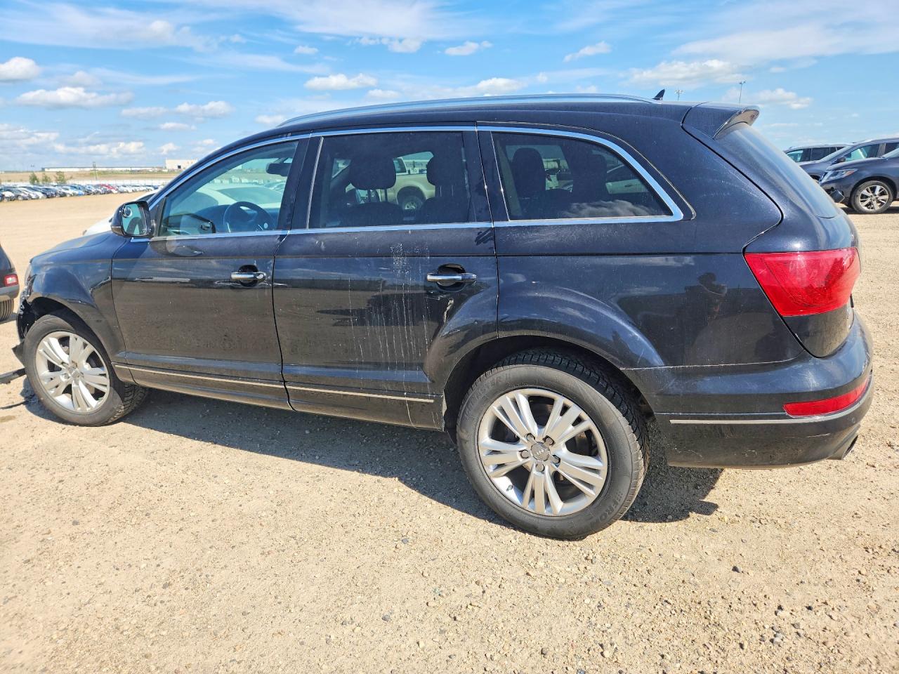2013 Audi Q7 Premium Черный vin: WA1CGCFE4DD011329