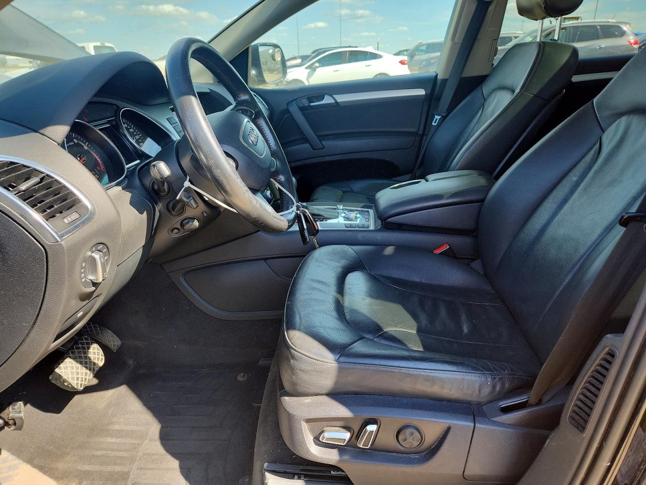 2013 Audi Q7 Premium Черный vin: WA1CGCFE4DD011329