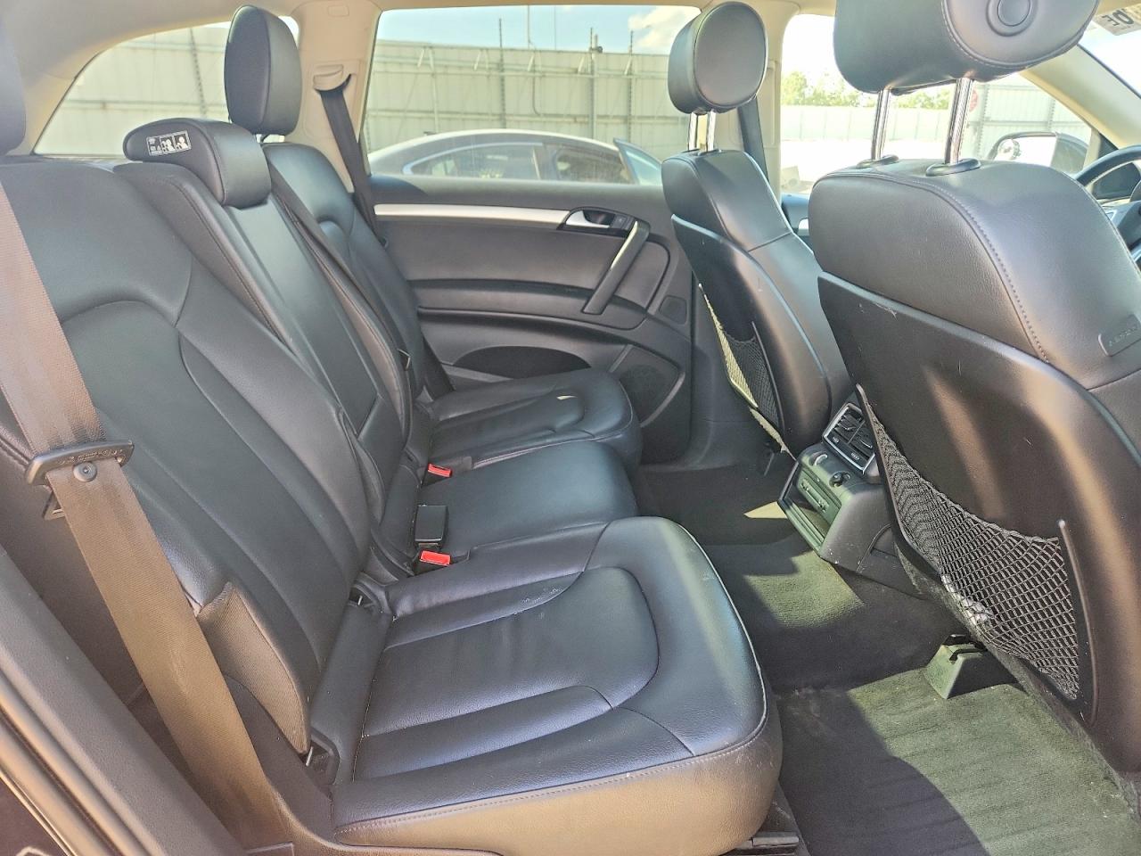 2013 Audi Q7 Premium Черный vin: WA1CGCFE4DD011329