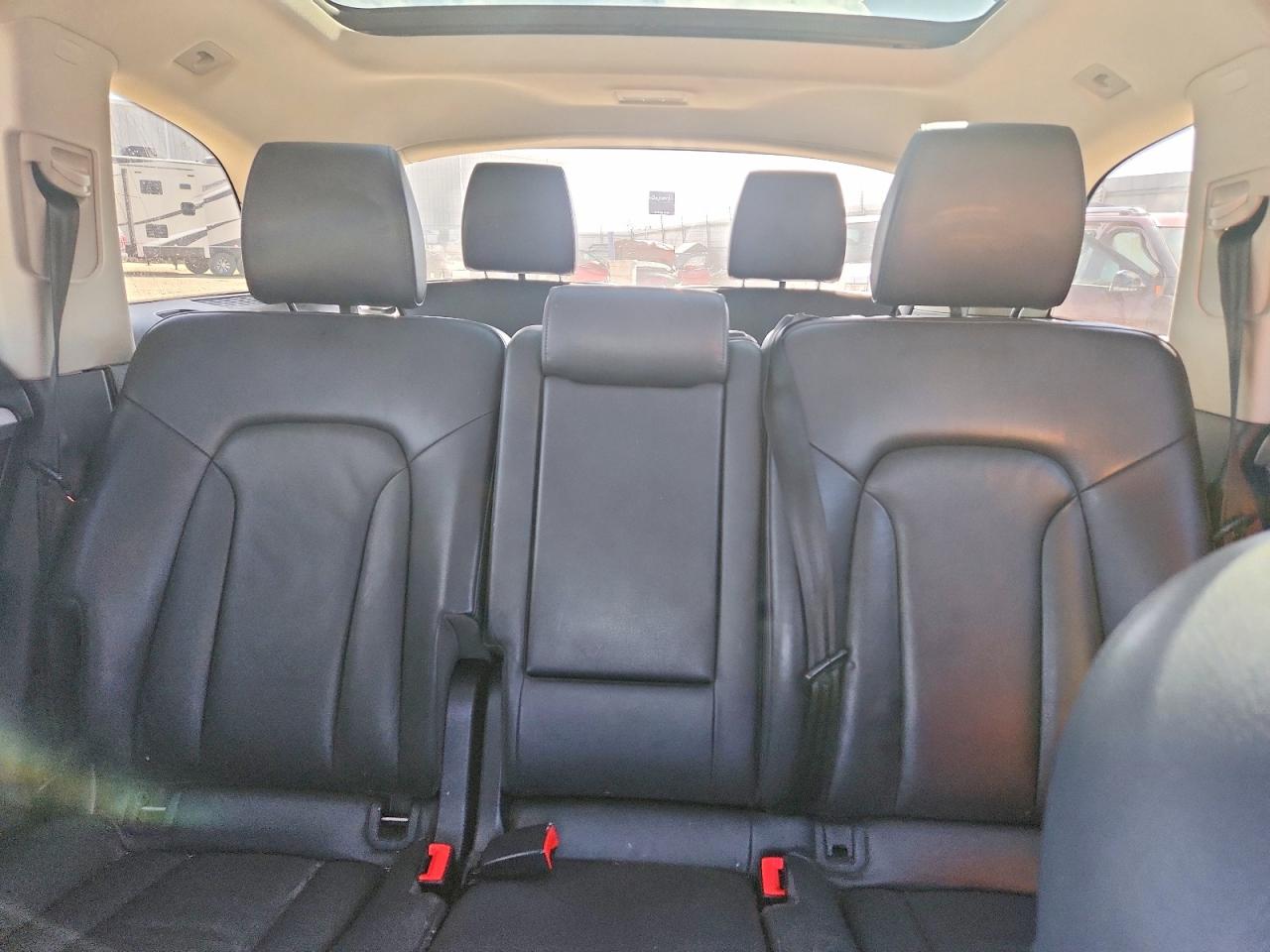 2013 Audi Q7 Premium Черный vin: WA1CGCFE4DD011329