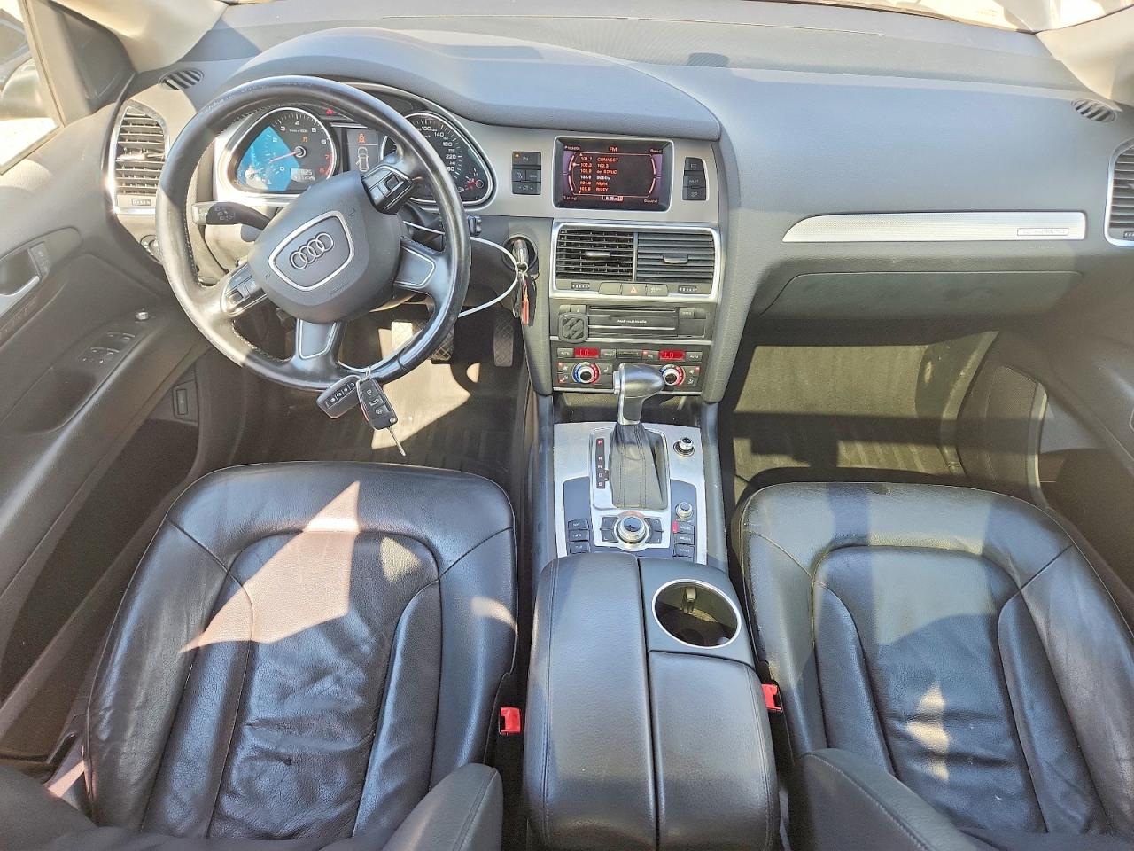 2013 Audi Q7 Premium Черный vin: WA1CGCFE4DD011329