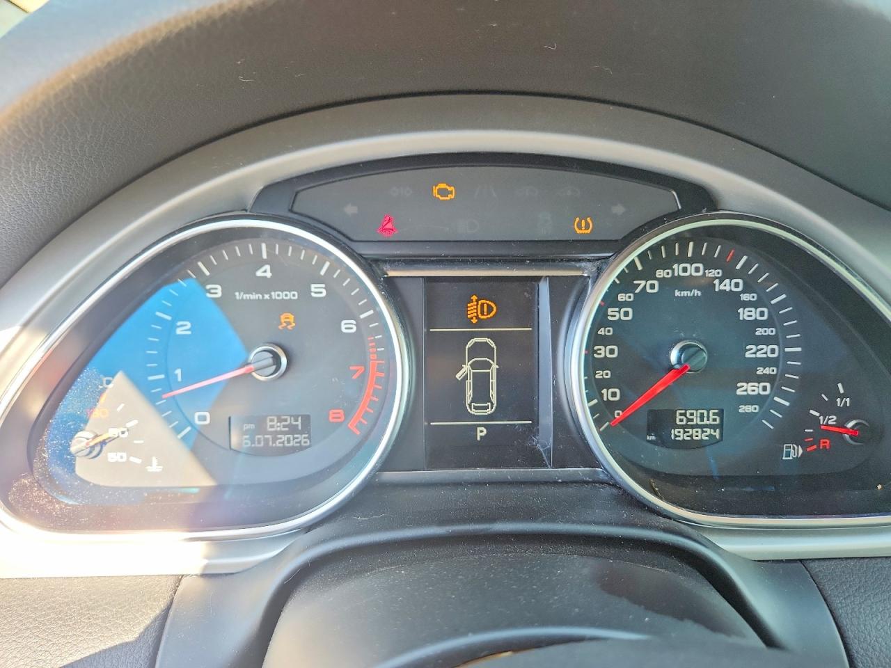2013 Audi Q7 Premium Черный vin: WA1CGCFE4DD011329