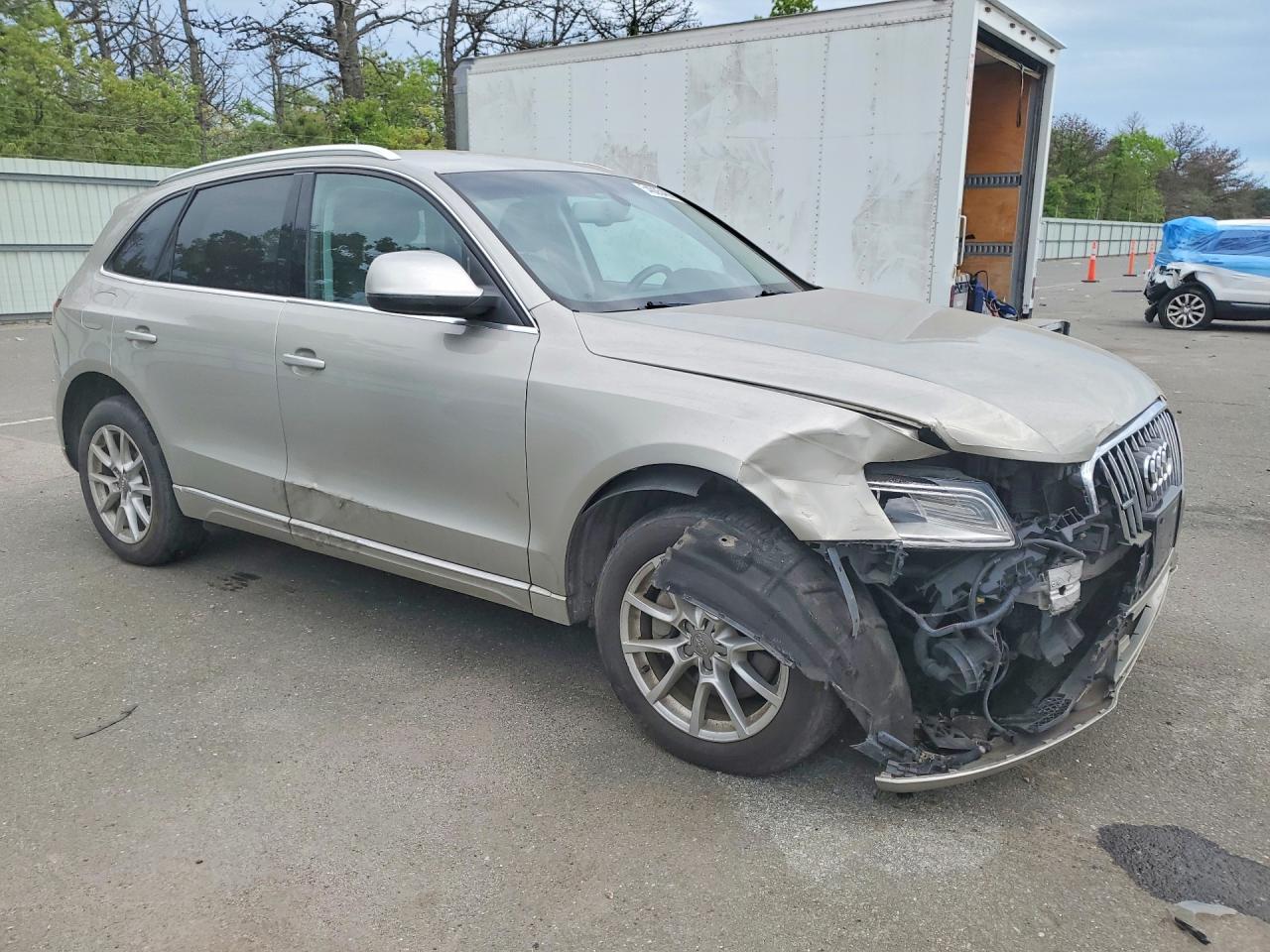 2014 Audi Sq5 Premium Plus Beige vin: WA1CGCFP2EA025962