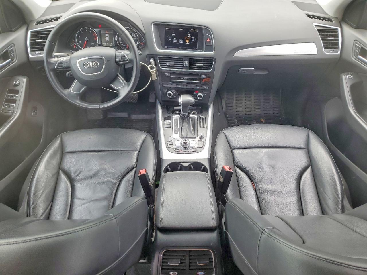 2014 Audi Sq5 Premium Plus Beige vin: WA1CGCFP2EA025962