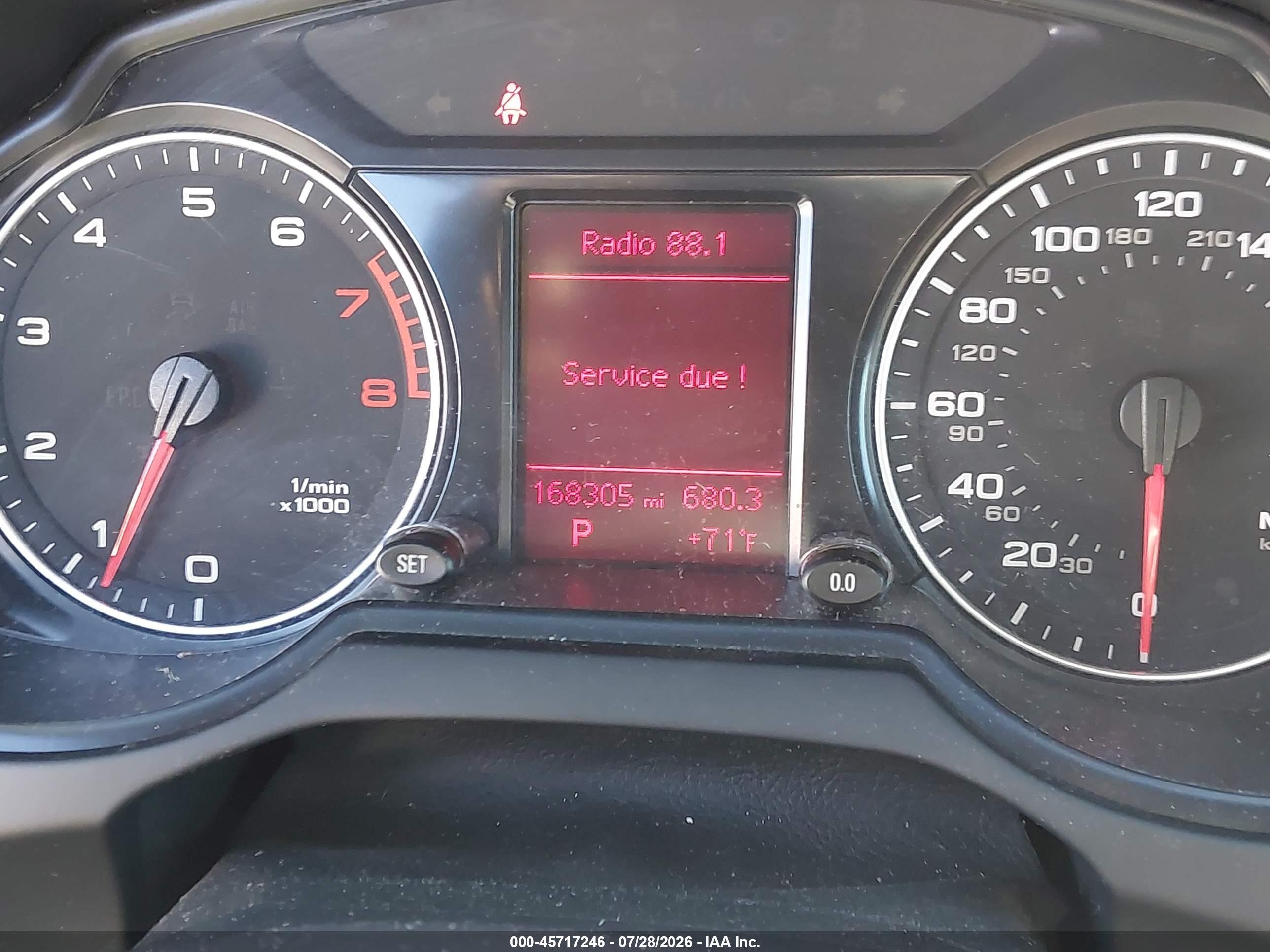2010 Audi Q5 3.2 Premium Black vin: WA1CKAFP0AA068712