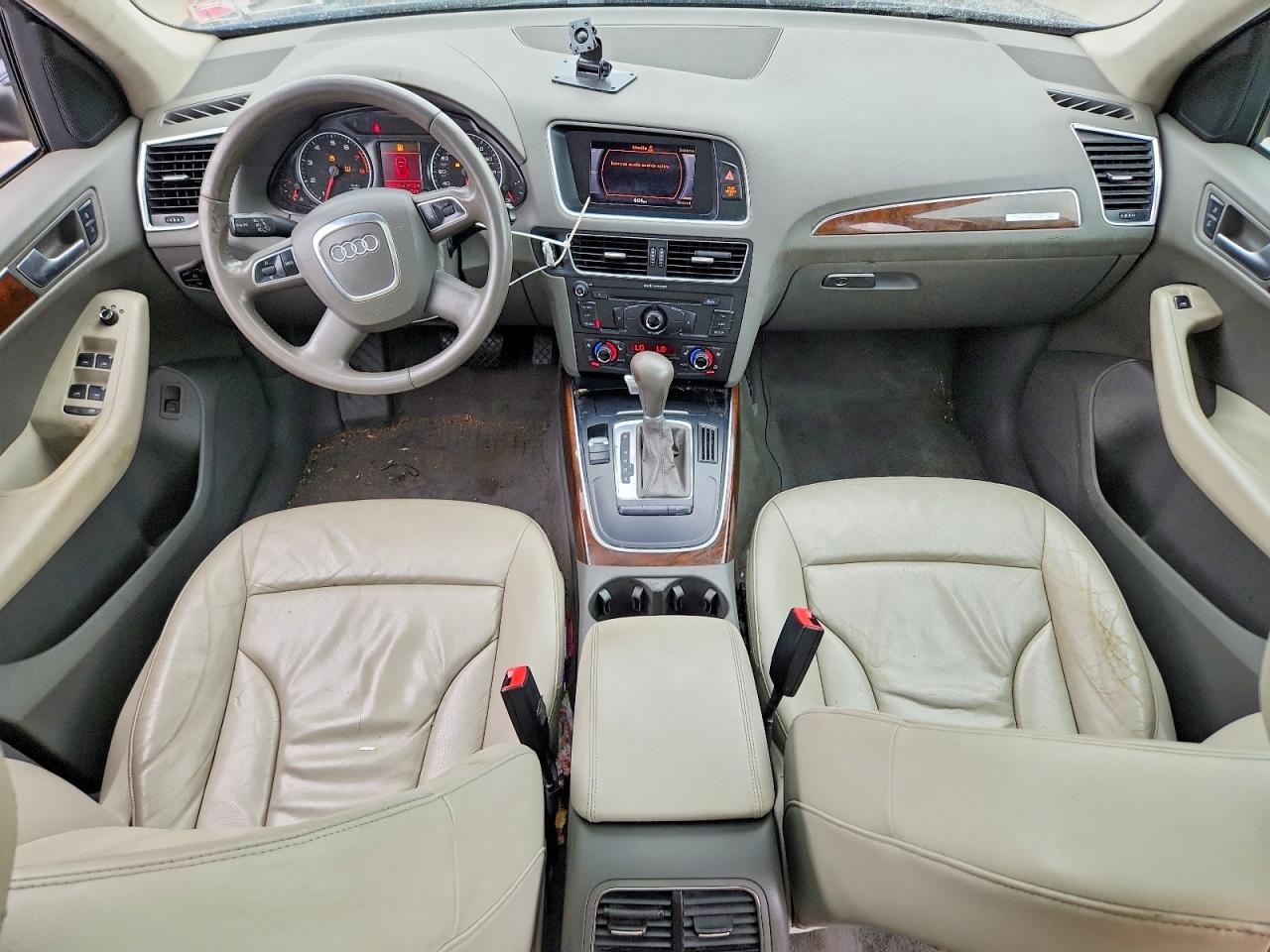 2010 Audi Q5 Premium Синий vin: WA1CKAFP0AA103345