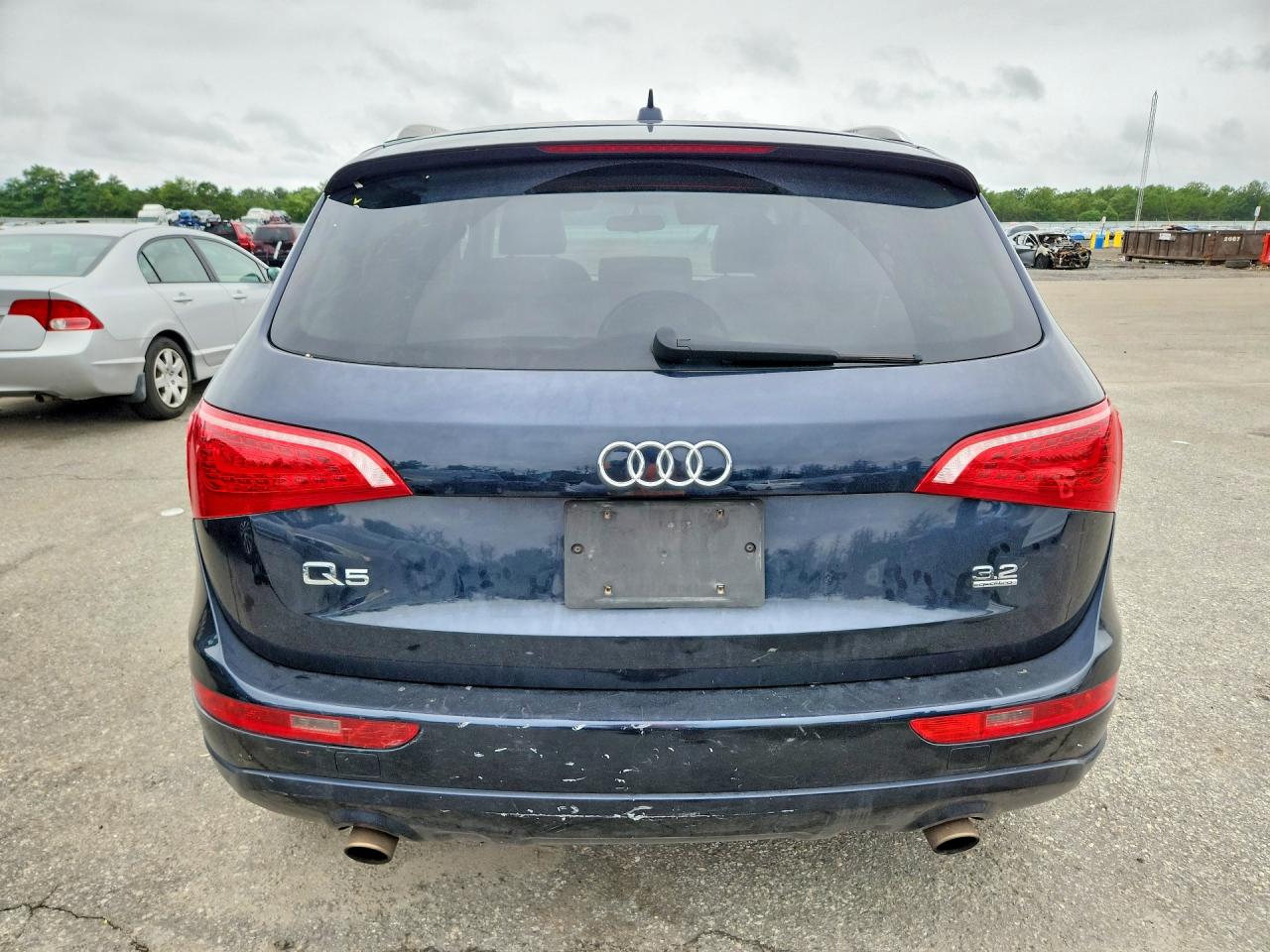 2010 Audi Q5 Premium Синий vin: WA1CKAFP0AA103345