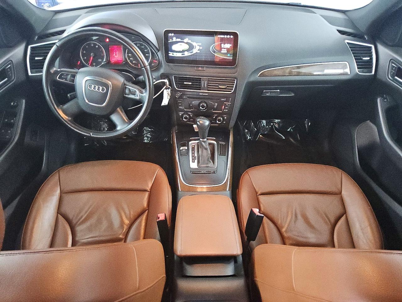 2010 Audi Q5 Premium White vin: WA1CKAFP2AA087536