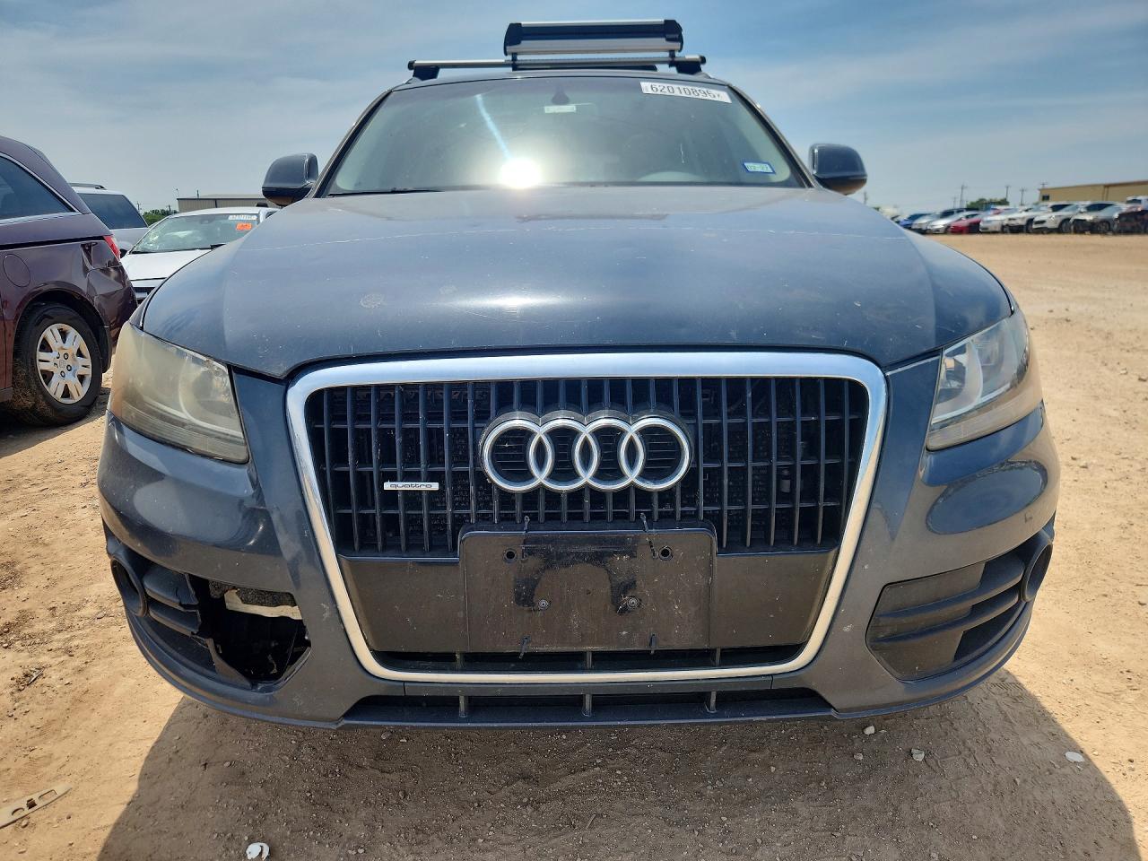 2010 Audi Q5 Premium Gray vin: WA1CKAFP2AA098603