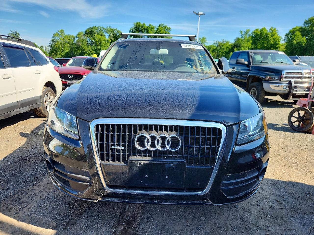 2010 Audi Q5 Premium Black vin: WA1CKAFP3AA077792