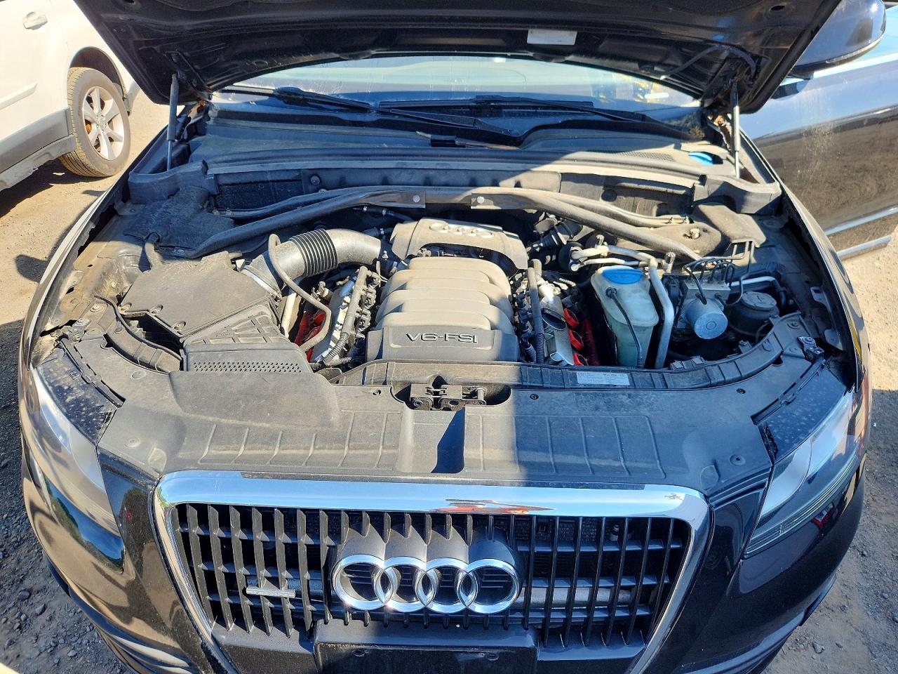 2010 Audi Q5 Premium Black vin: WA1CKAFP3AA077792
