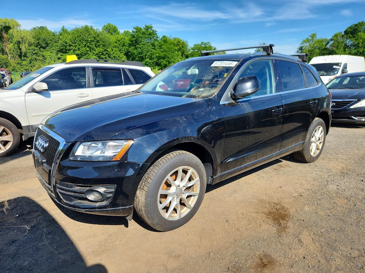 2010 Audi Q5 Premium Black vin: WA1CKAFP3AA077792