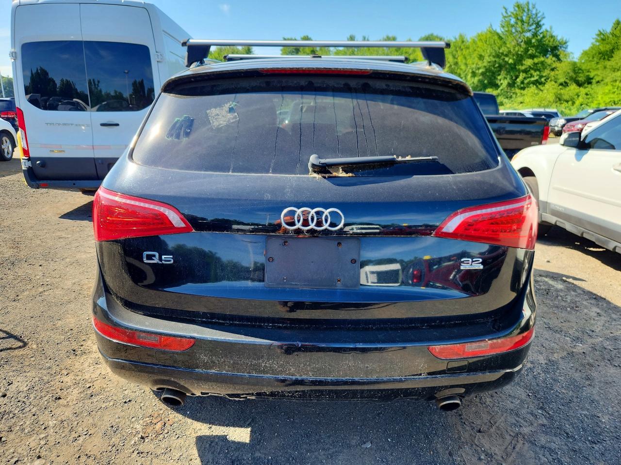 2010 Audi Q5 Premium Black vin: WA1CKAFP3AA077792