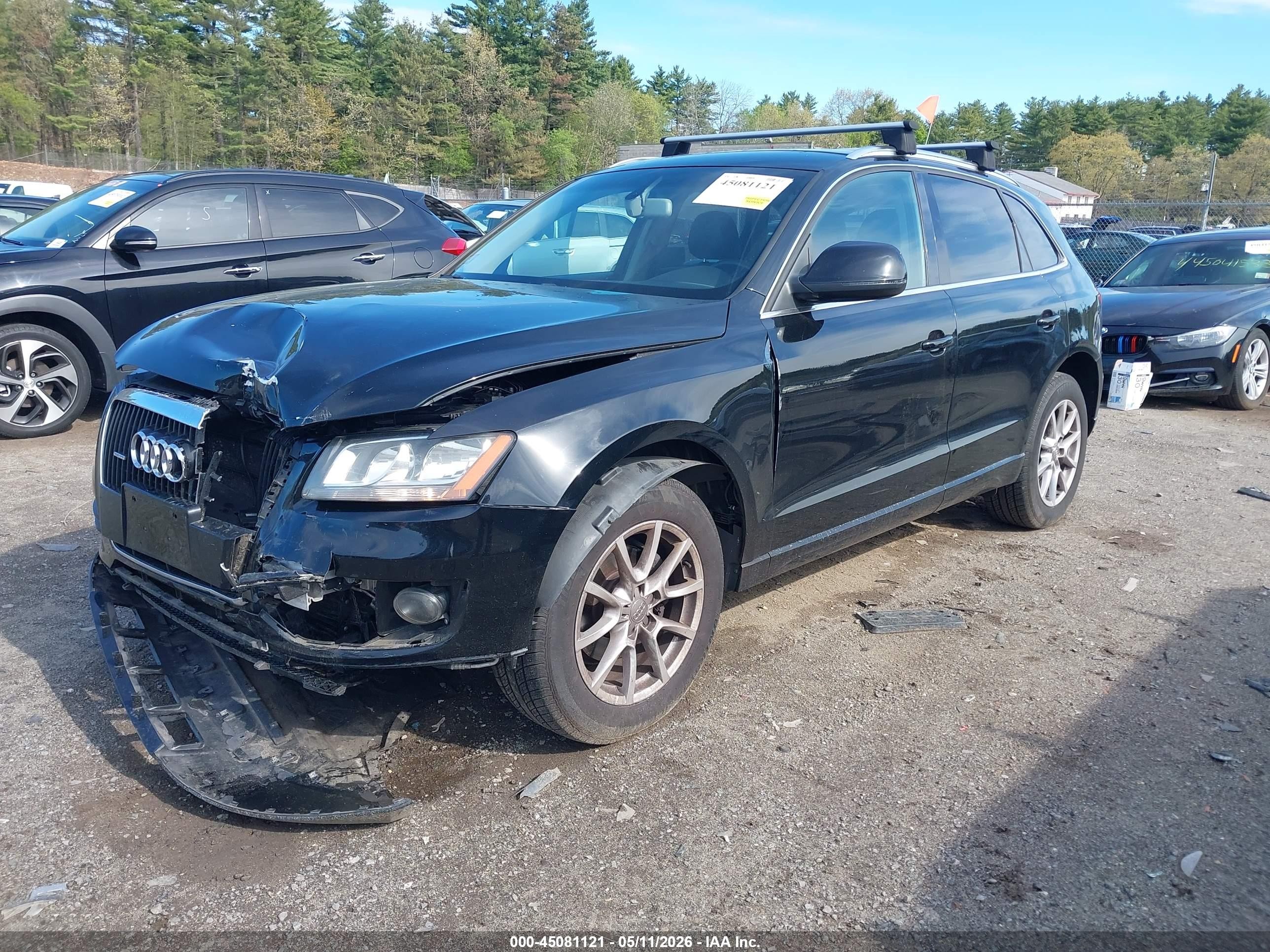 2010 Audi Q5 3.2 Premium Black vin: WA1CKAFP4AA069958