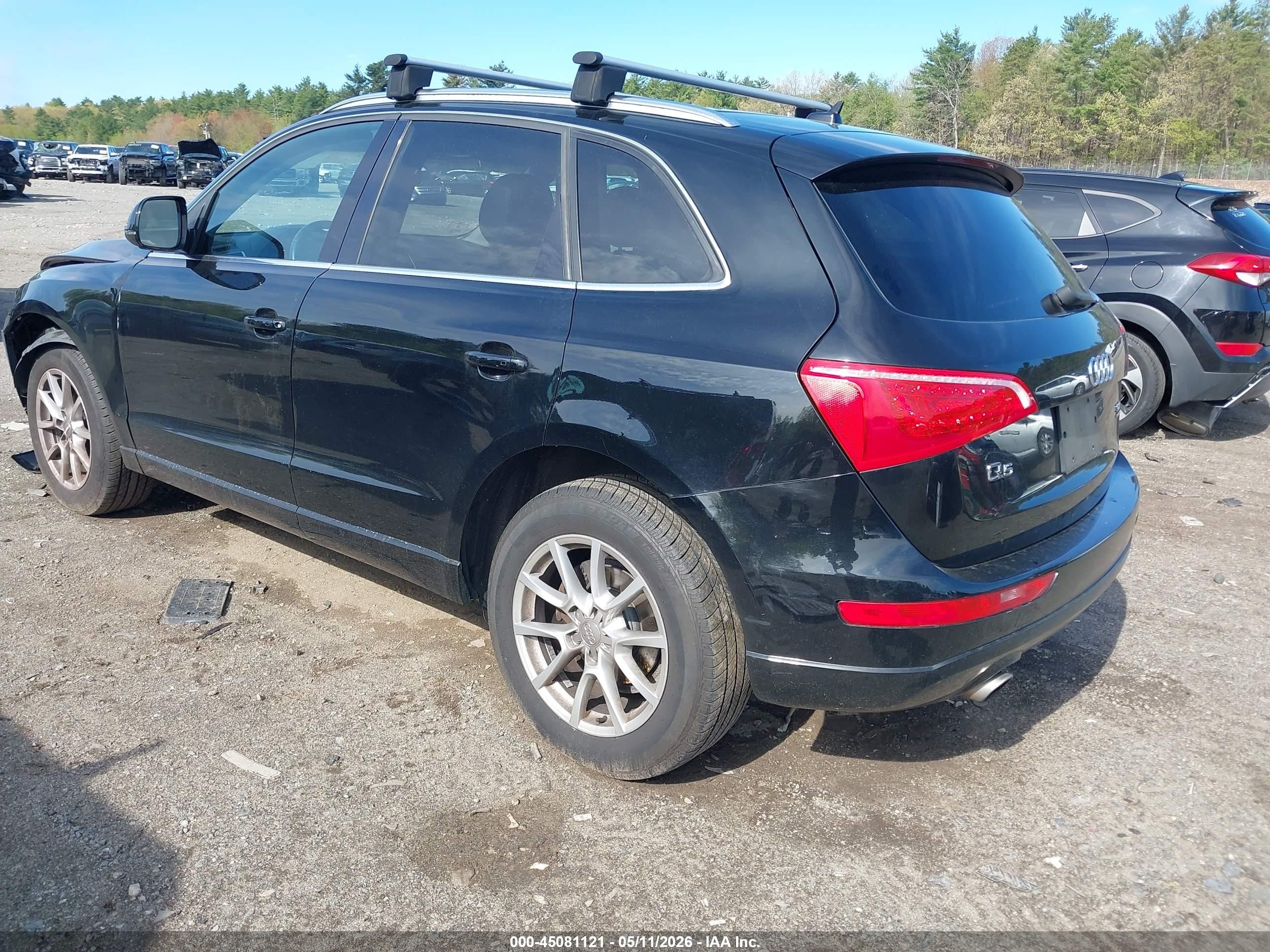 2010 Audi Q5 3.2 Premium Black vin: WA1CKAFP4AA069958