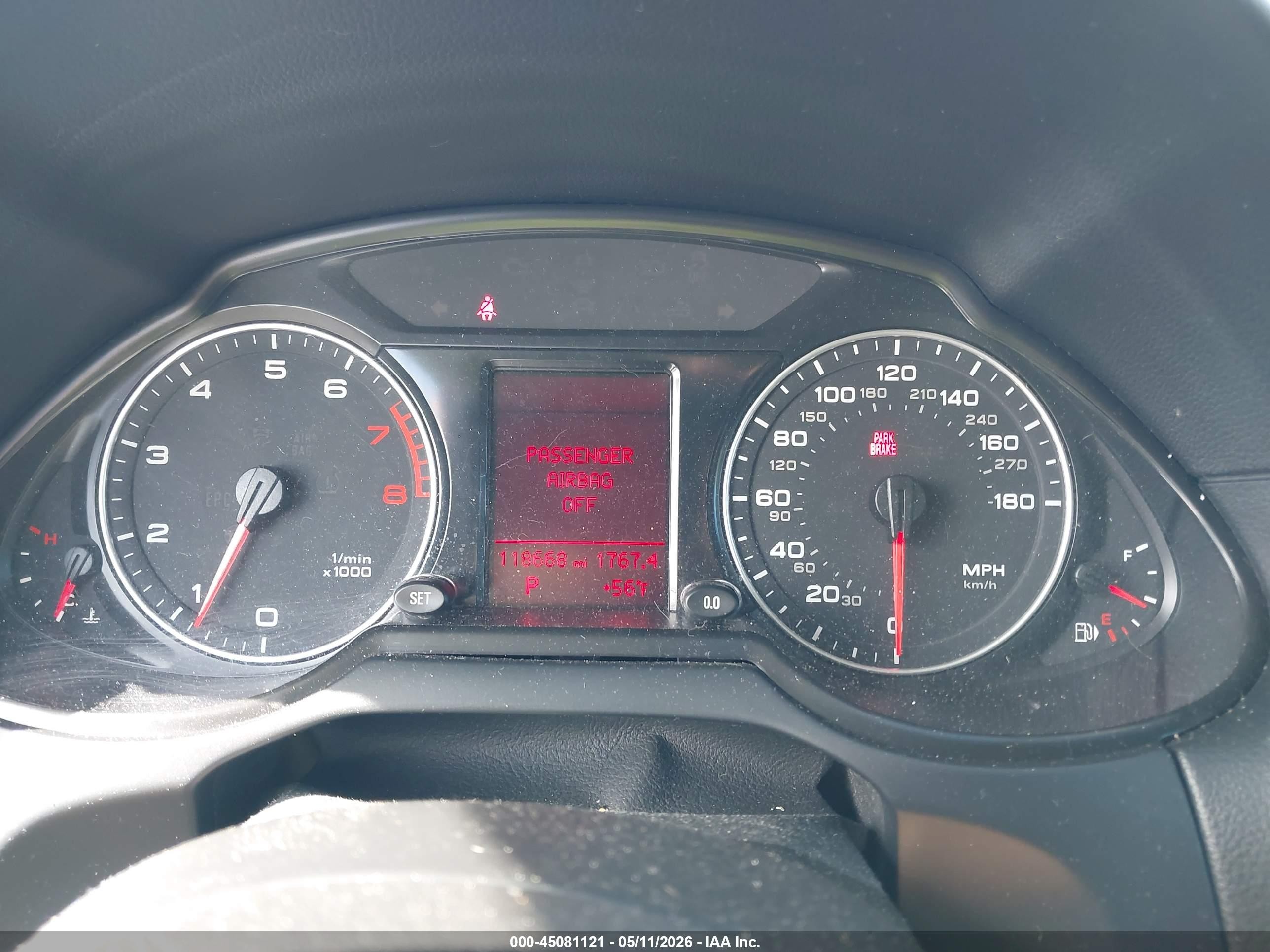 2010 Audi Q5 3.2 Premium Black vin: WA1CKAFP4AA069958