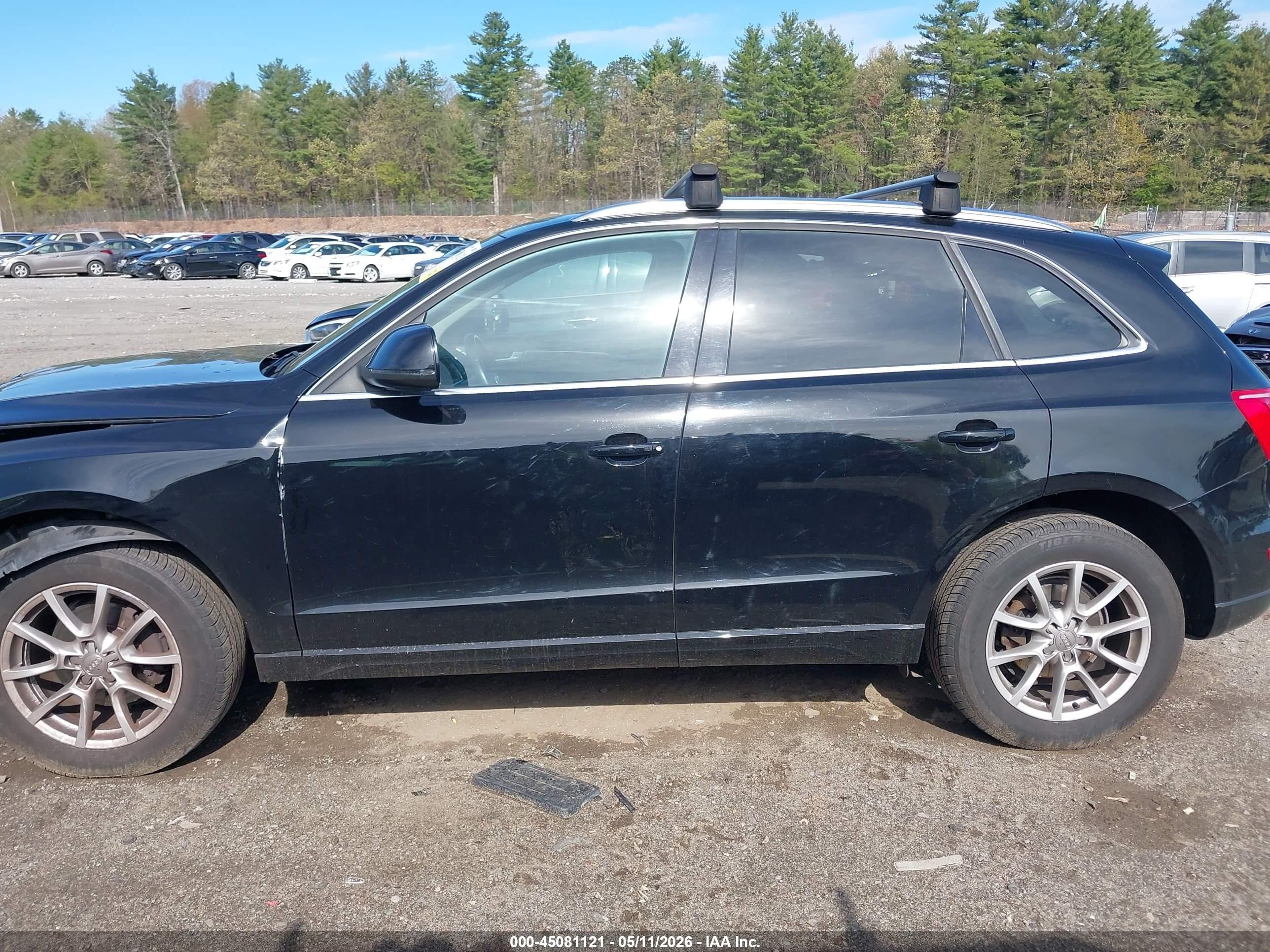 2010 Audi Q5 3.2 Premium Black vin: WA1CKAFP4AA069958
