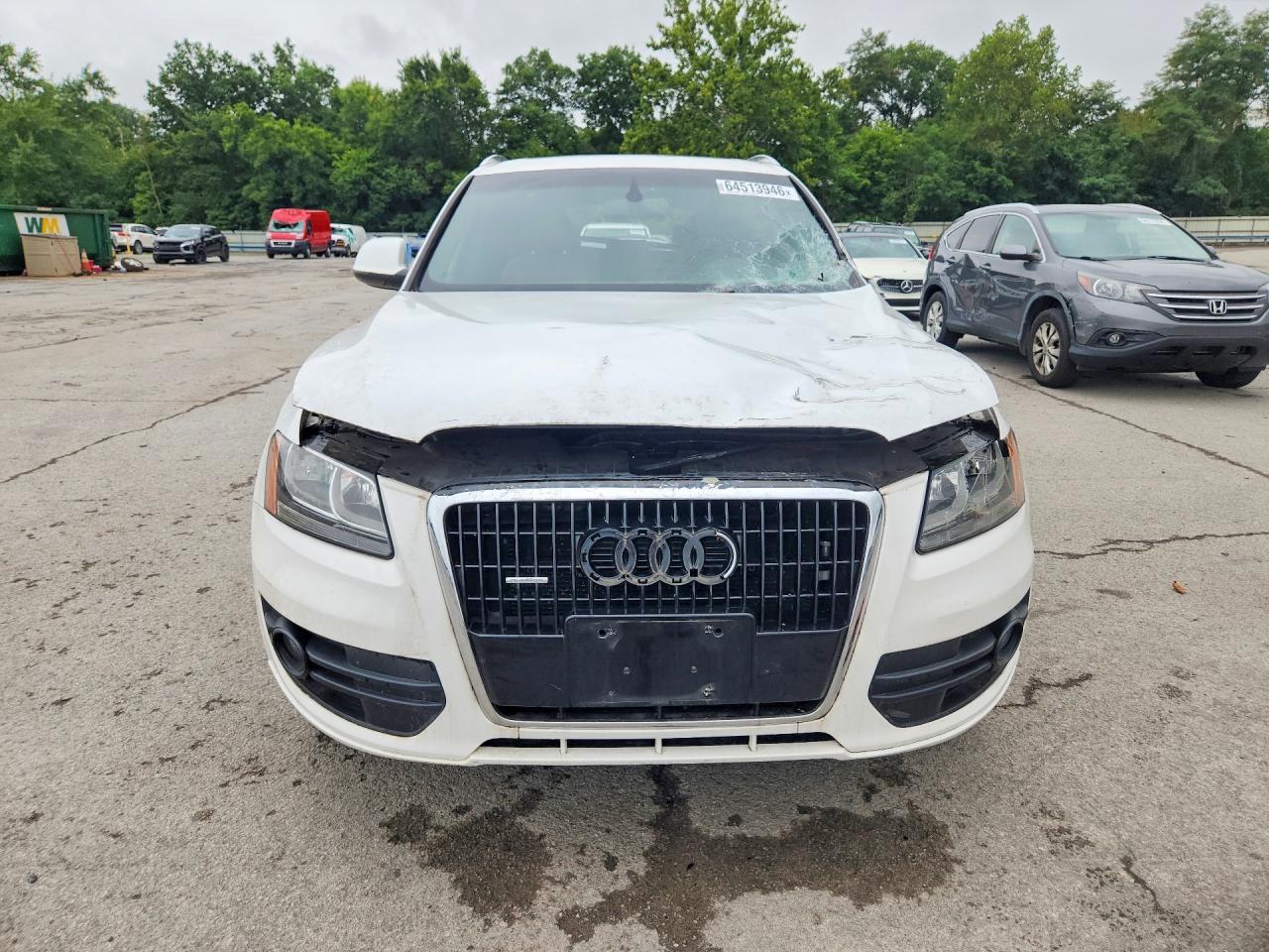 2010 Audi Q5 Premium Белый vin: WA1CKAFP5AA077289