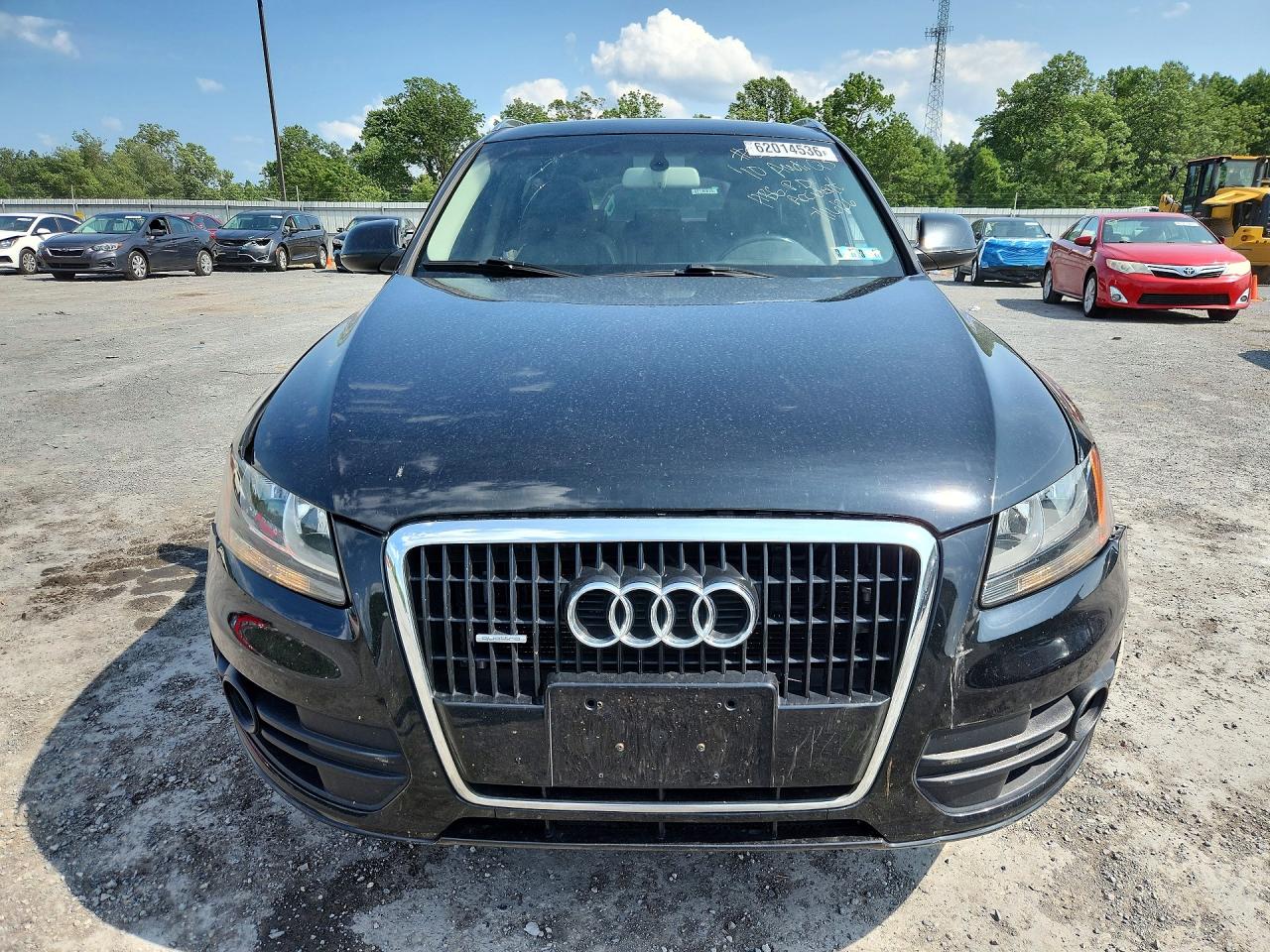 2010 Audi Q5 Premium Black vin: WA1CKAFP5AA079172