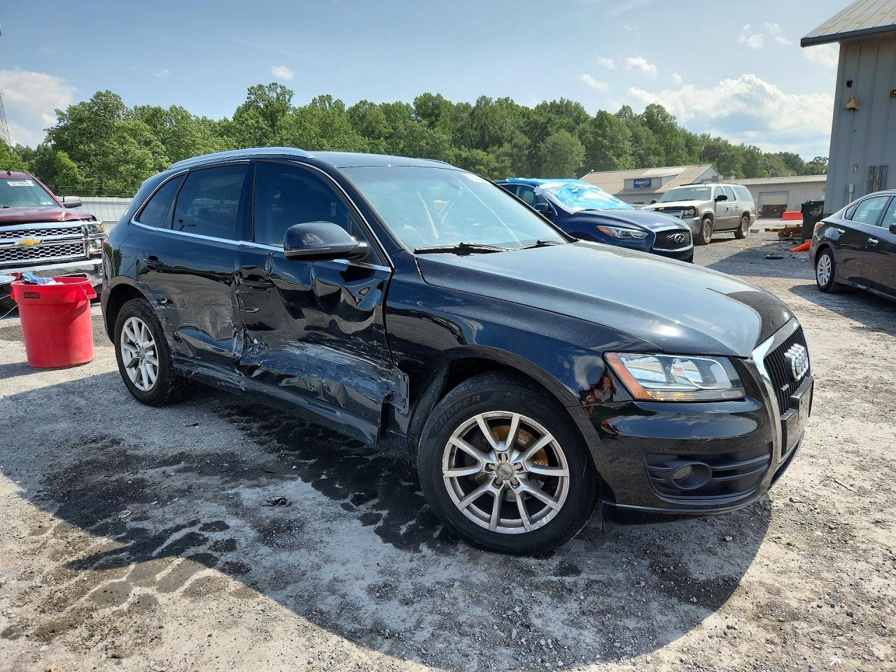 2010 Audi Q5 Premium Black vin: WA1CKAFP5AA079172