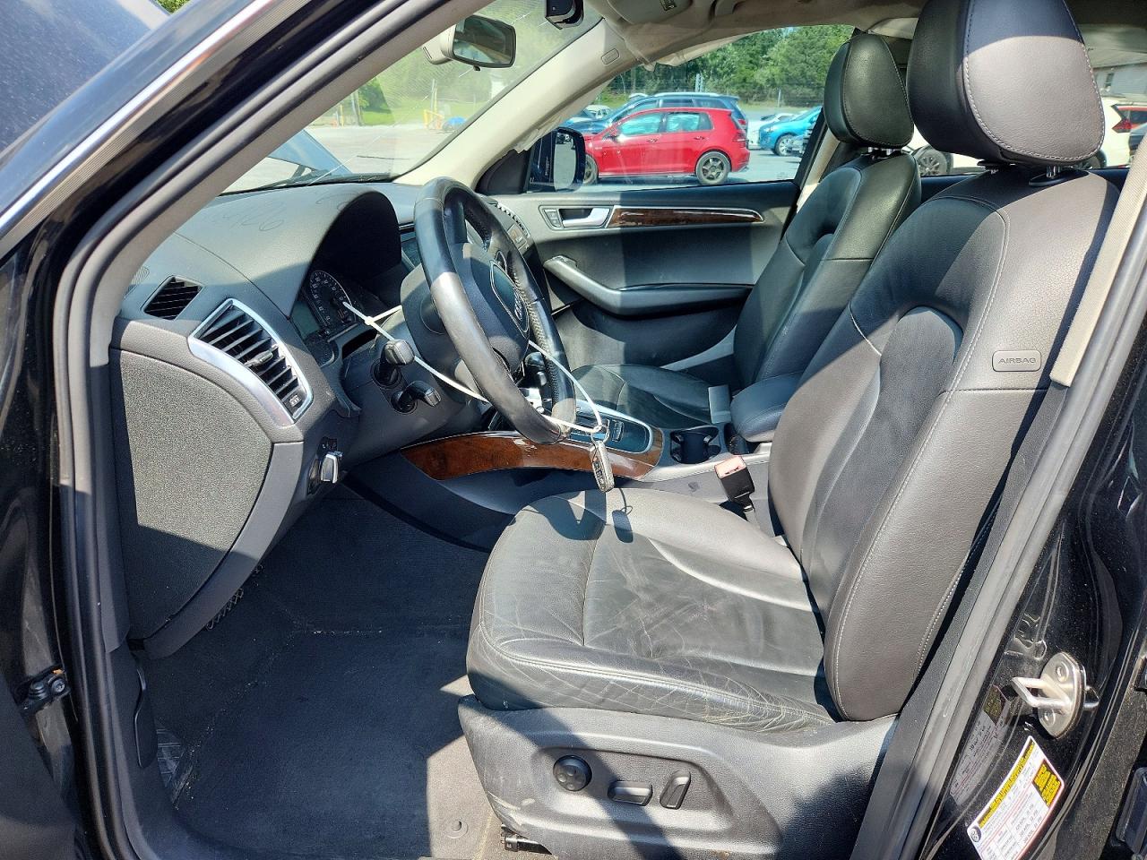 2010 Audi Q5 Premium Black vin: WA1CKAFP5AA079172