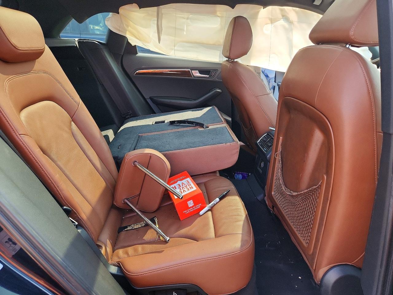 2010 Audi Q5 Premium Синий vin: WA1CKAFP6AA048450