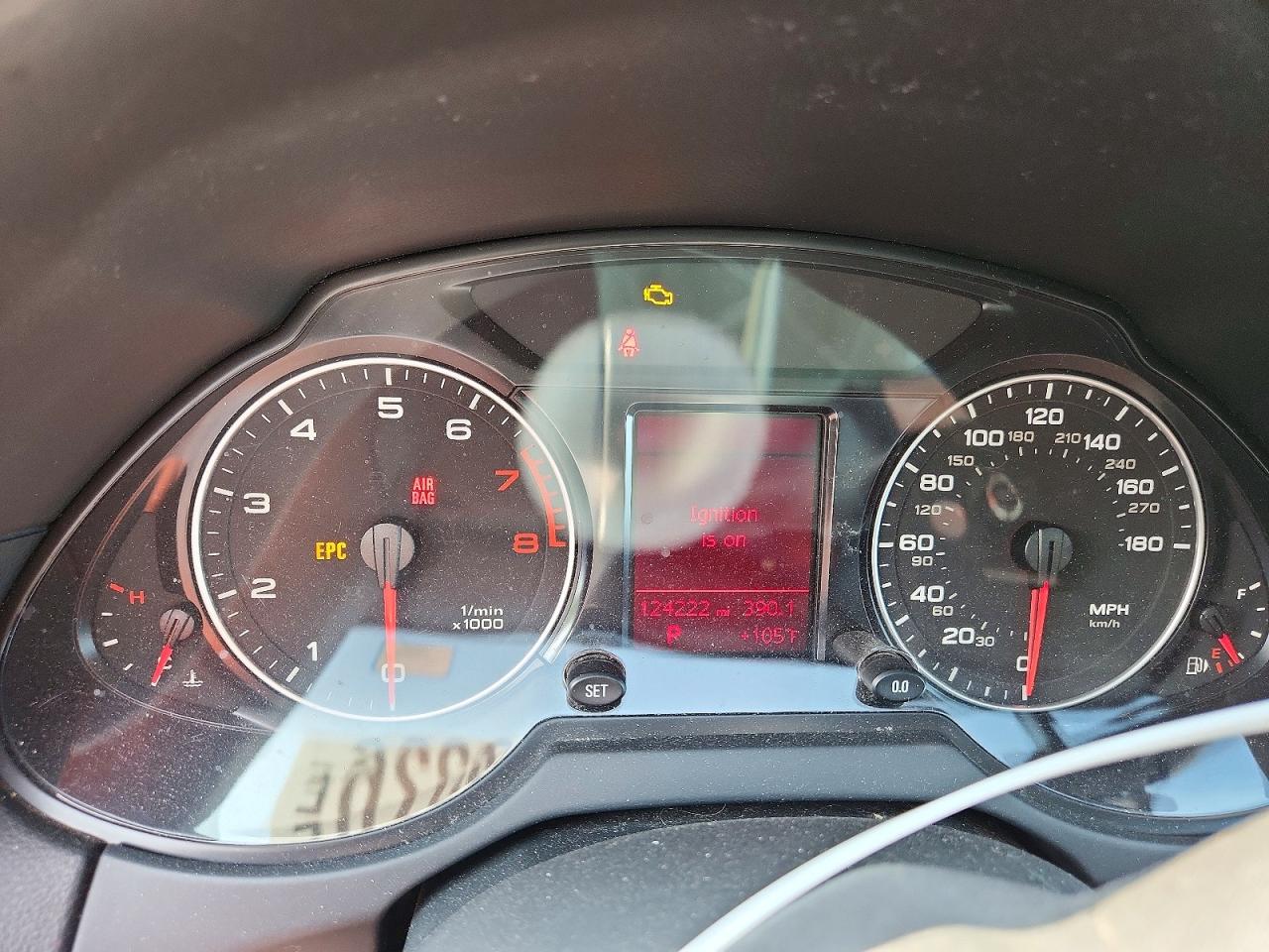 2010 Audi Q5 Premium Синий vin: WA1CKAFP6AA048450