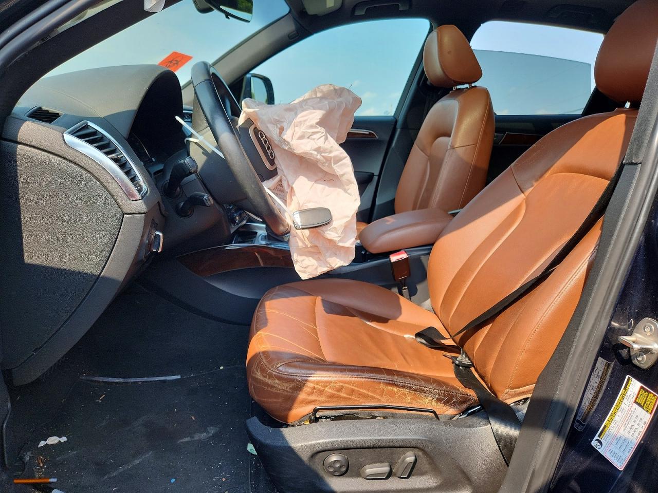 2010 Audi Q5 Premium Синий vin: WA1CKAFP6AA048450