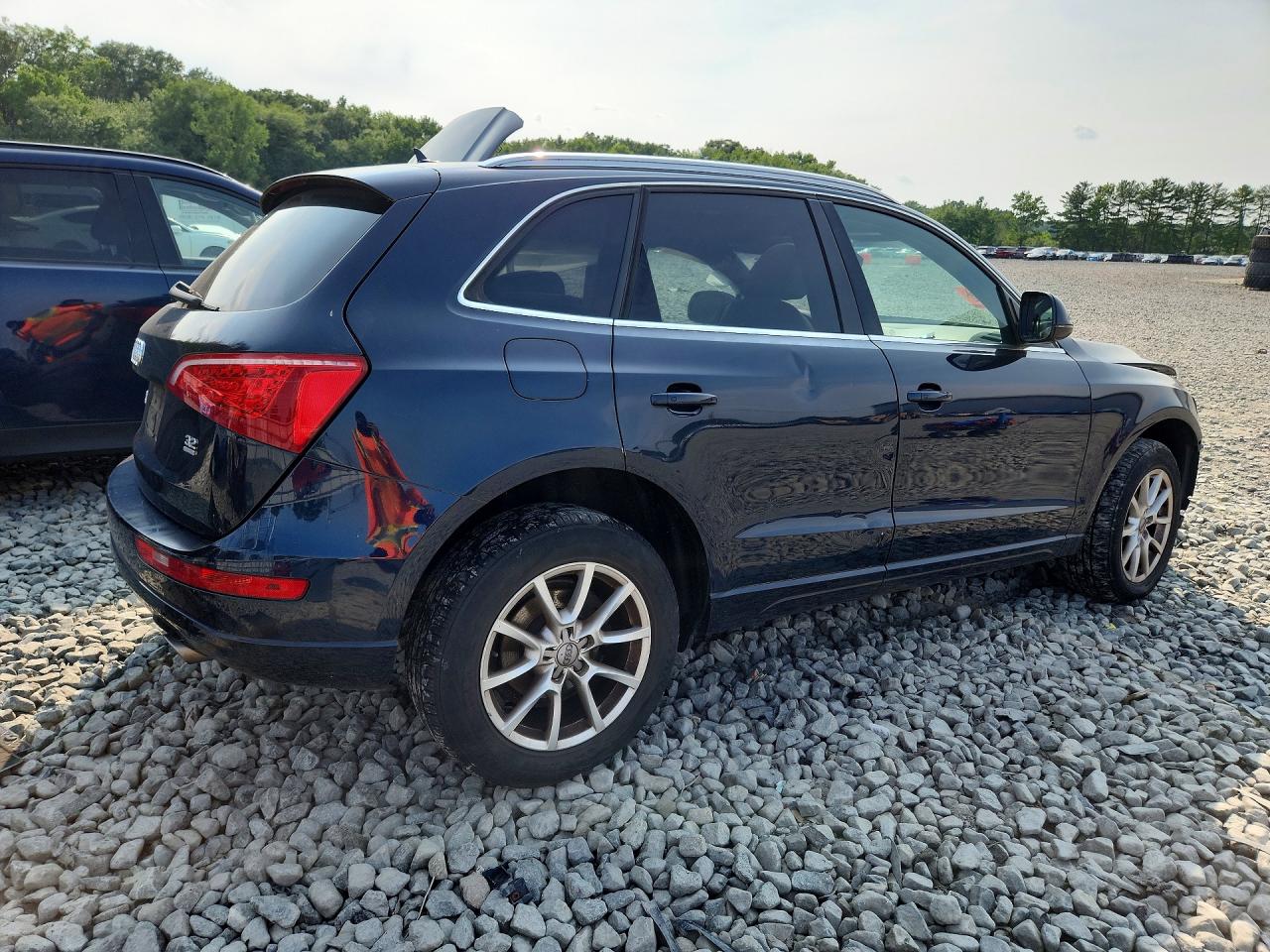 2010 Audi Q5 Premium Синий vin: WA1CKAFP6AA048450