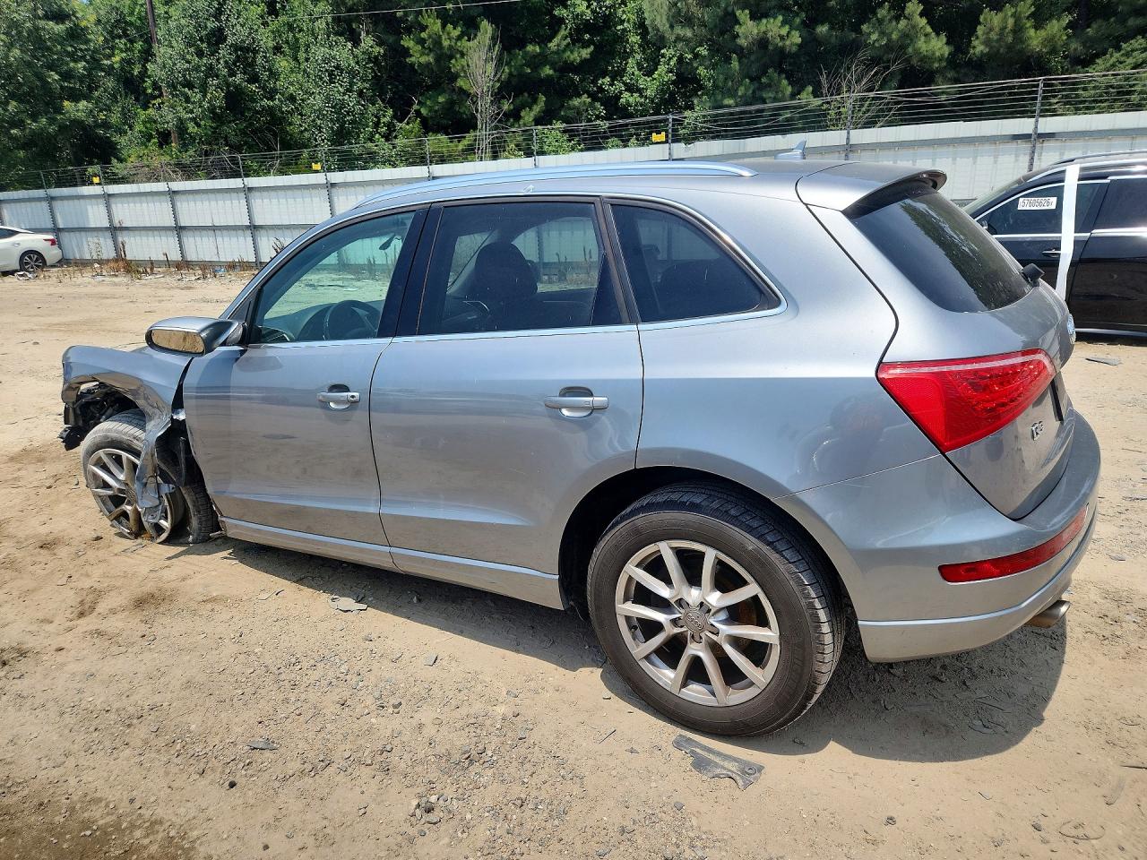 2010 Audi Q5 Gray vin: WA1CKAFP7AA087614
