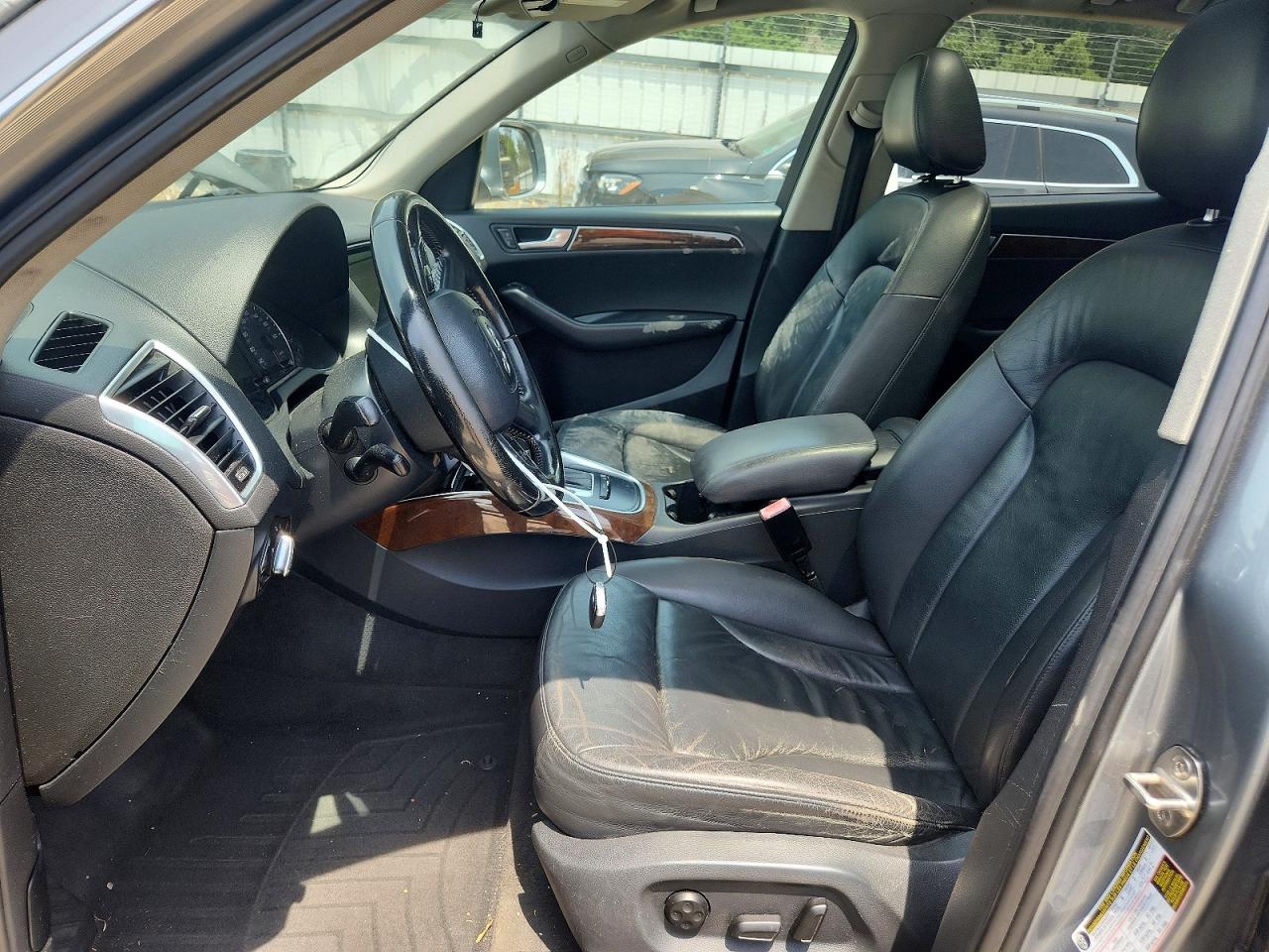 2010 Audi Q5 Gray vin: WA1CKAFP7AA087614