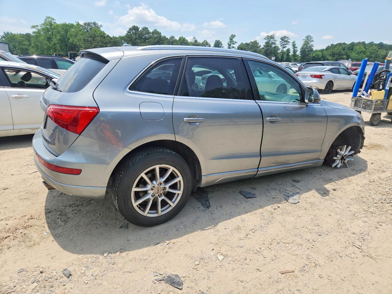 2010 Audi Q5 Gray vin: WA1CKAFP7AA087614