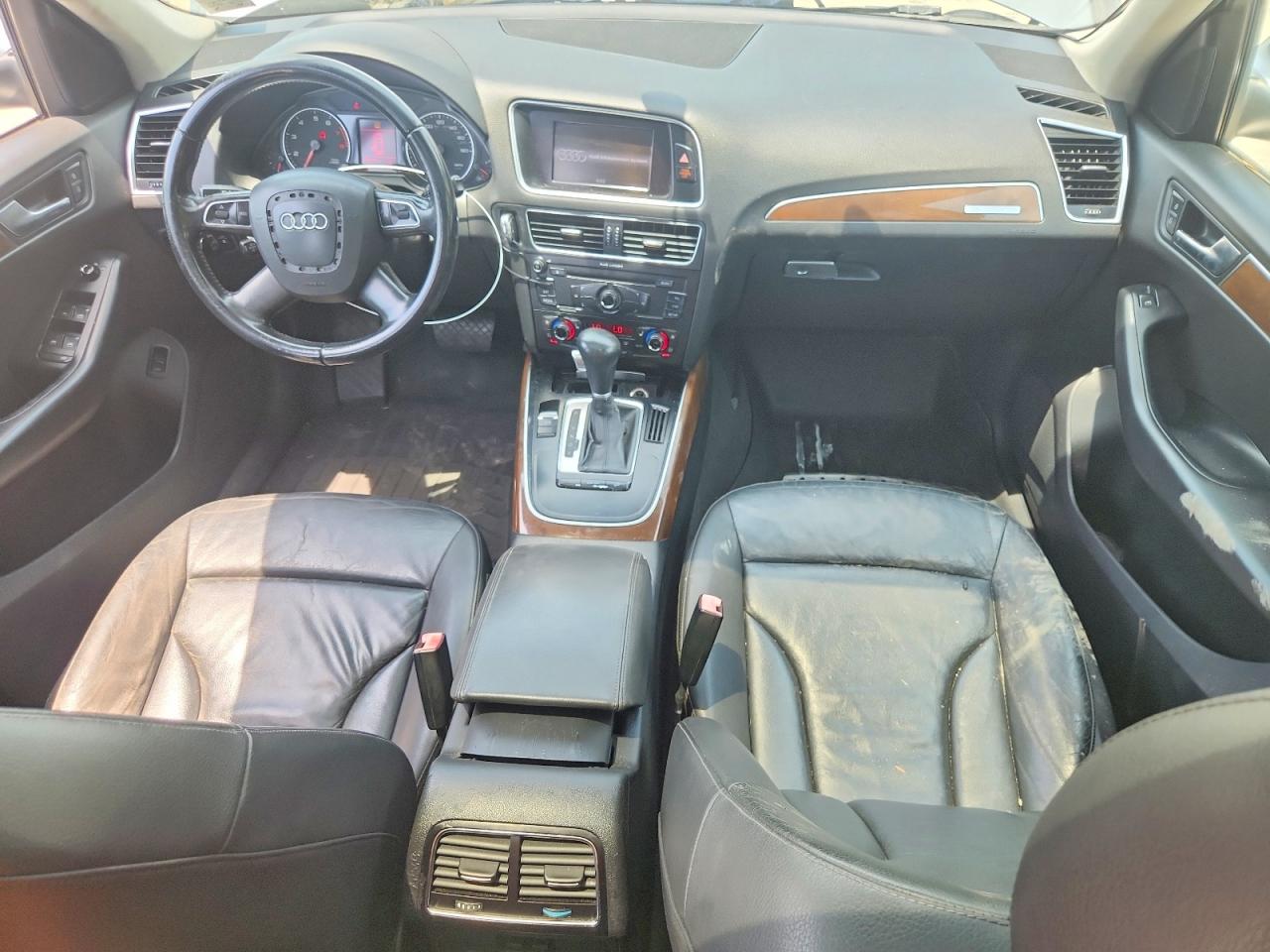 2010 Audi Q5 Gray vin: WA1CKAFP7AA087614