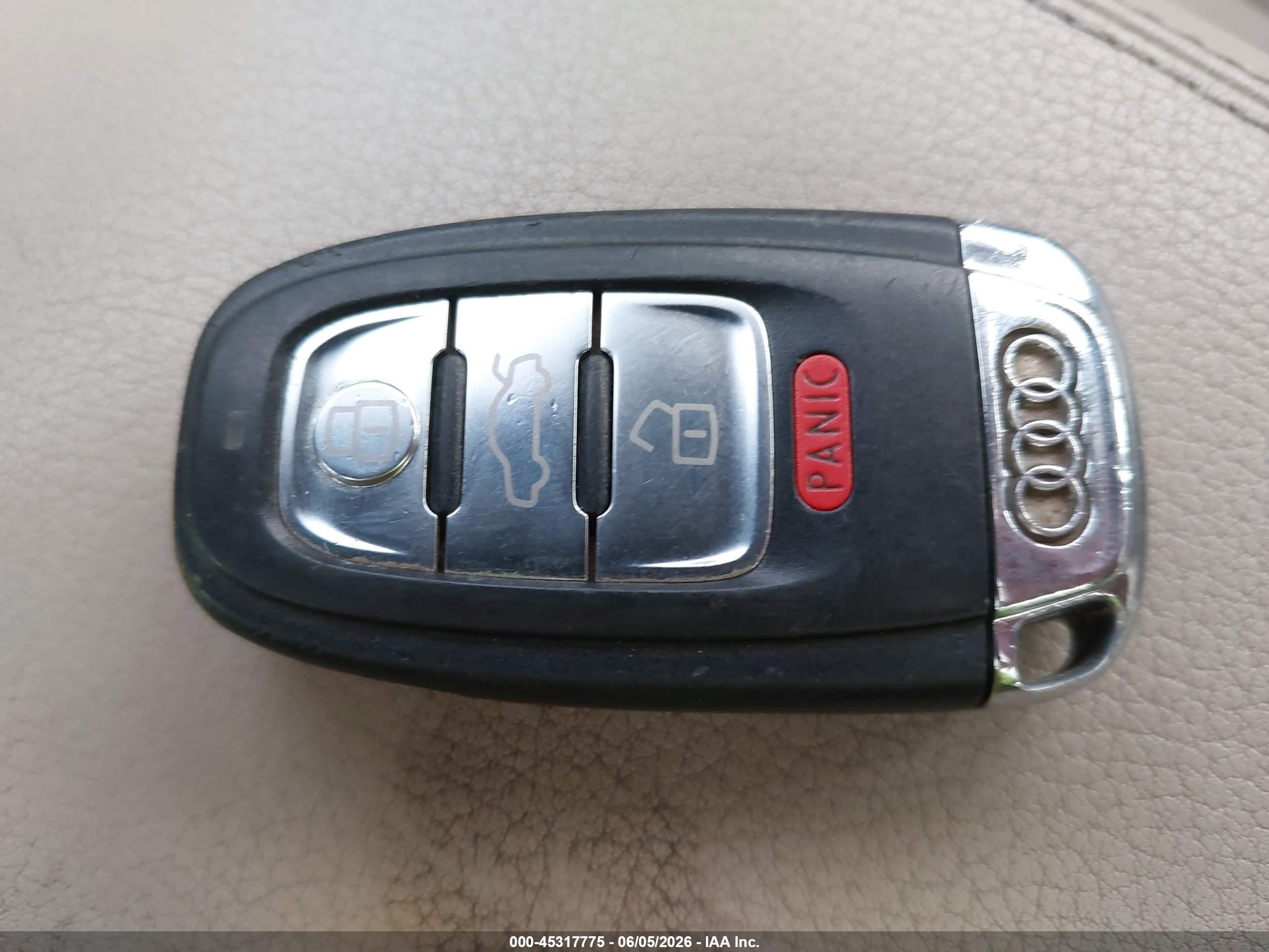 2010 Audi Q5 3.2 Premium Blue vin: WA1CKAFP7AA089962