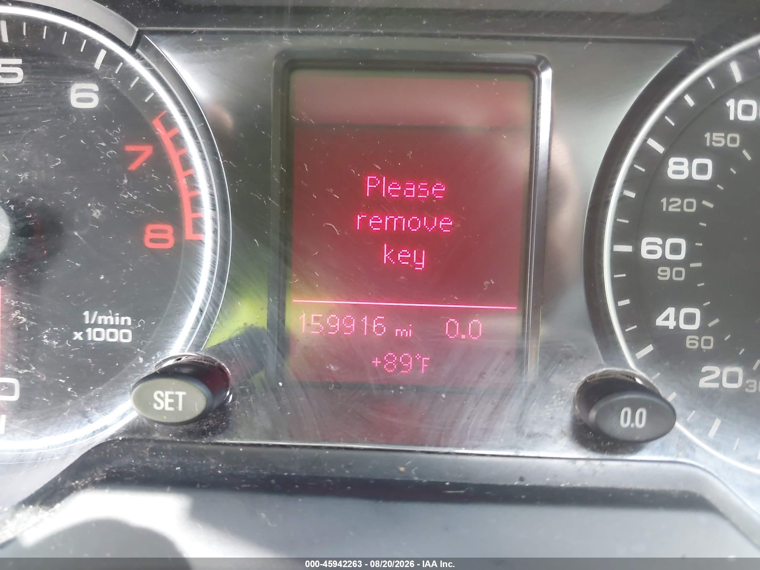2010 Audi Q5 3.2 Premium Silver vin: WA1CKAFP8AA043542