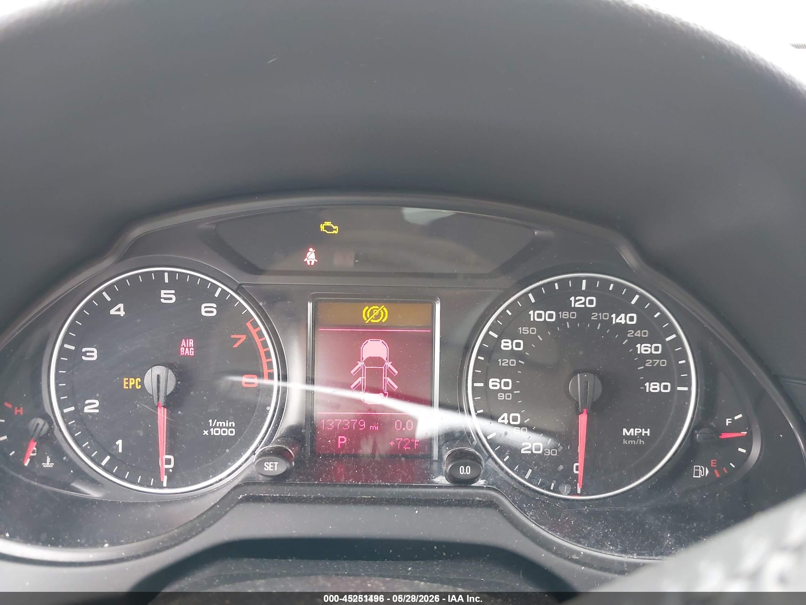 2010 Audi Q5 3.2 Premium Gray vin: WA1CKAFP8AA097438