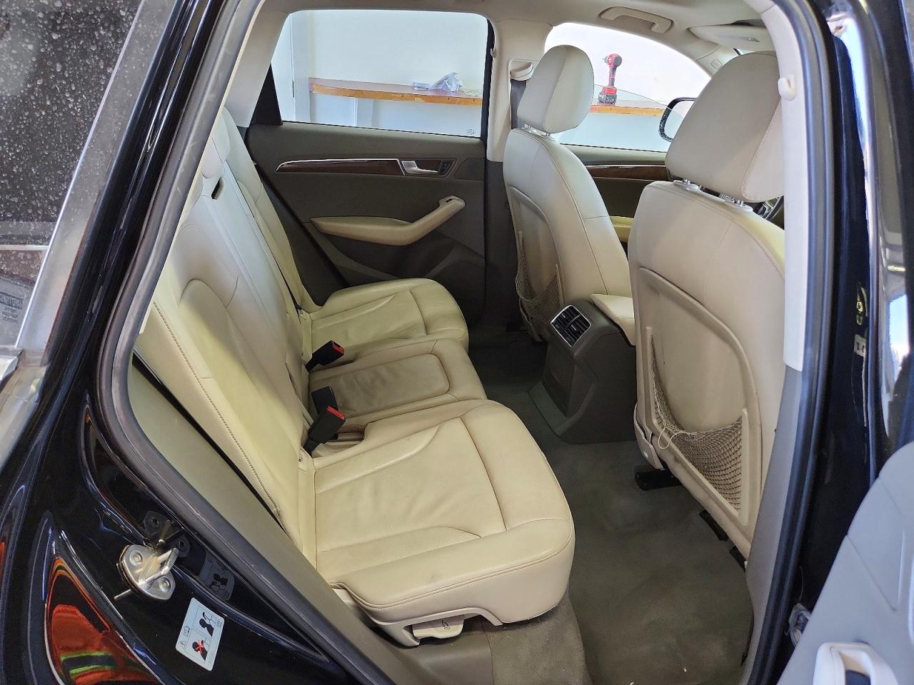2010 Audi Q5 Premium Black vin: WA1CKAFP9AA071446