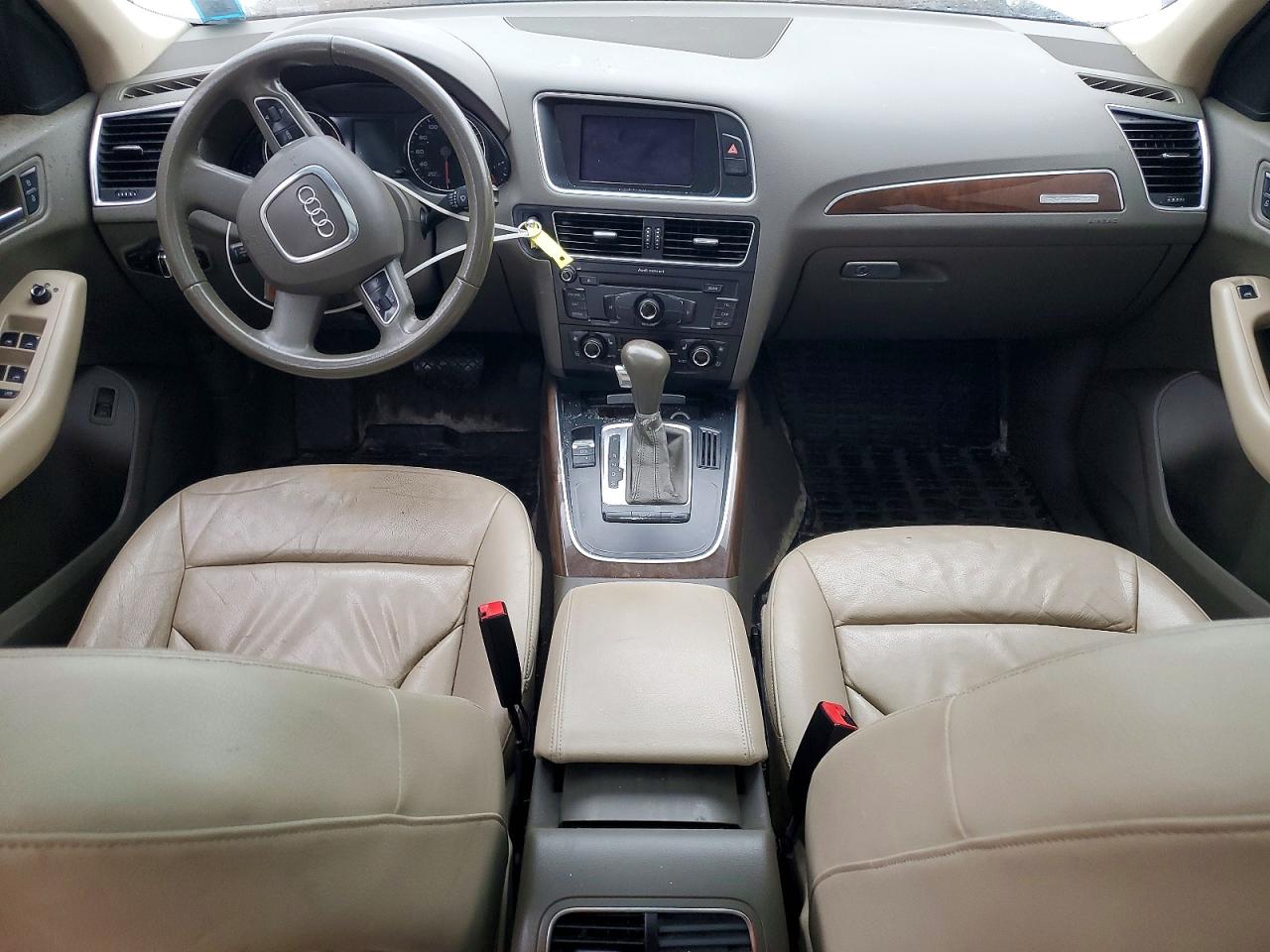 2010 Audi Q5 Premium White vin: WA1CKAFPXAA077188