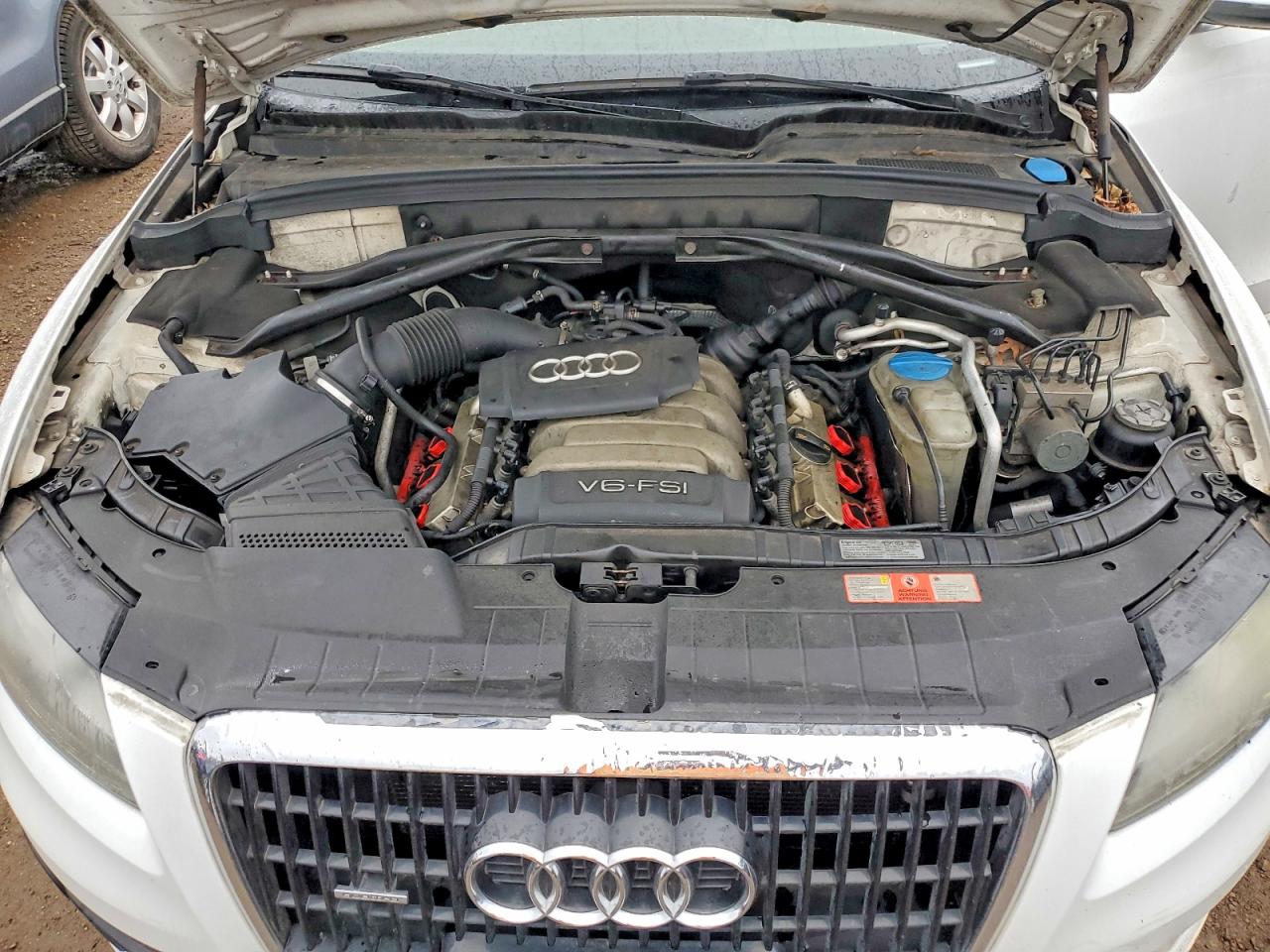 2010 Audi Q5 Premium White vin: WA1CKAFPXAA077188