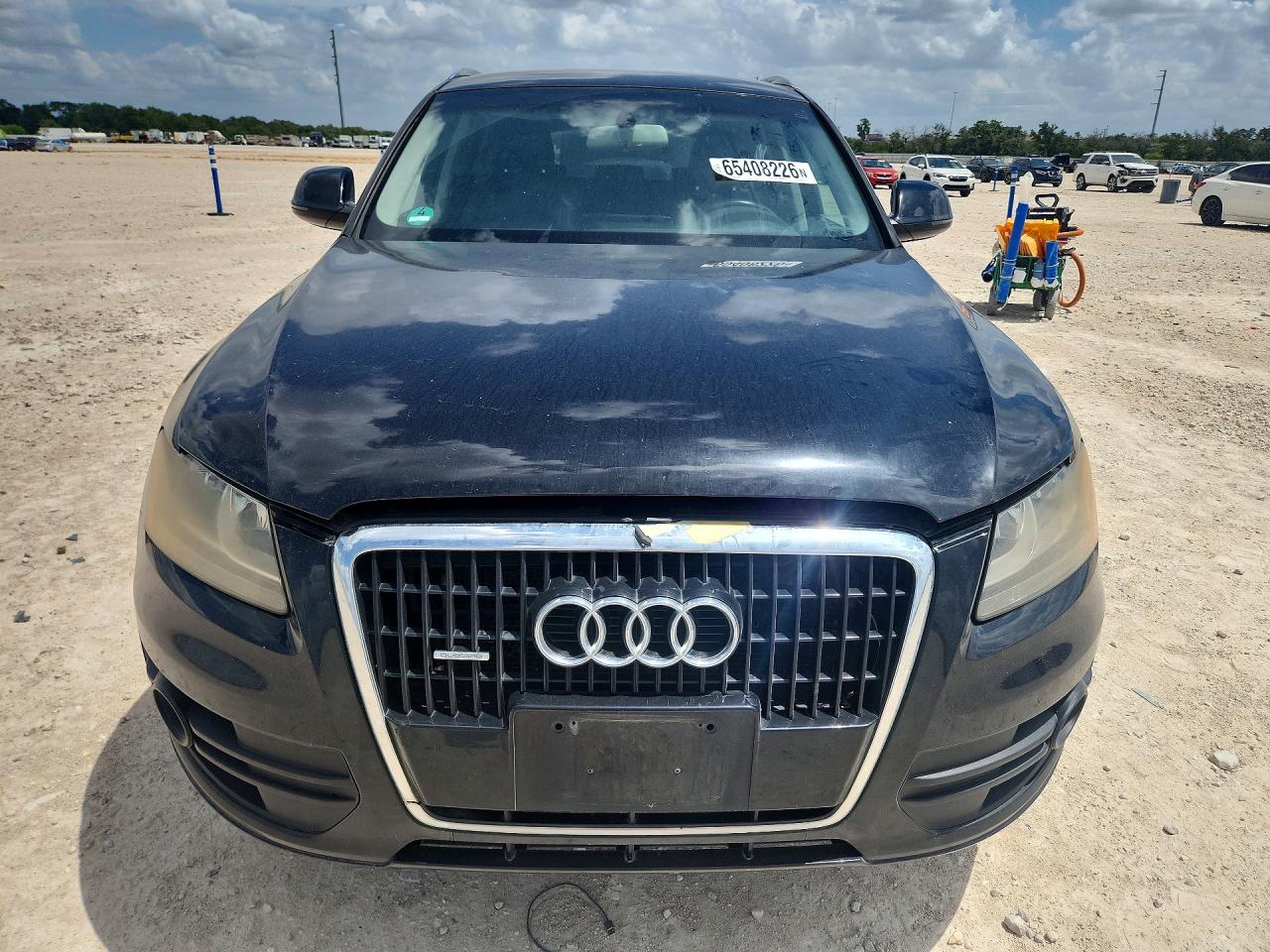 2010 Audi Q5 Premium Black vin: WA1CKBFP5AA077735